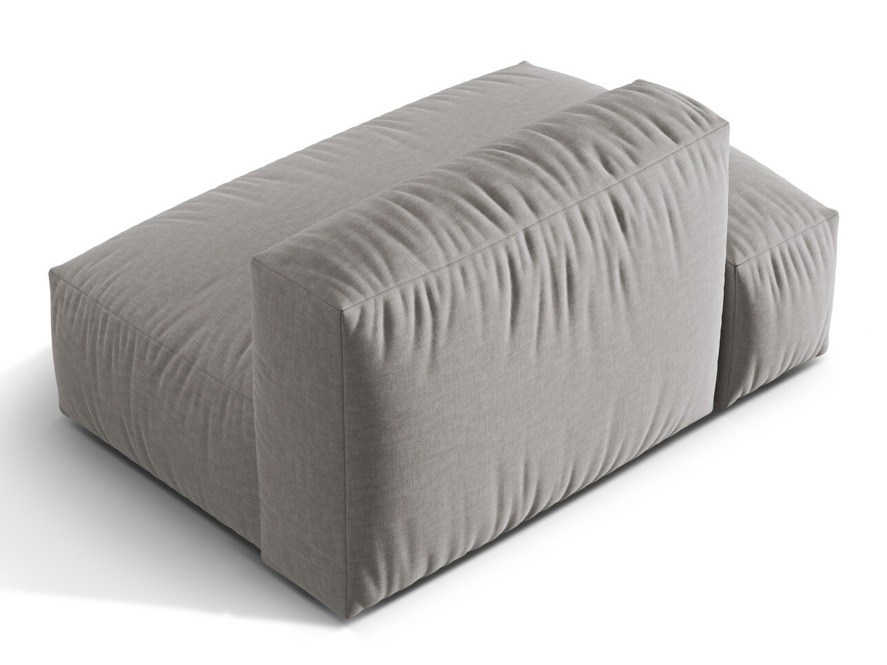 Modulaarinen istuinyksikkö Sorcoro 102 (Boston Vaalea Harmaa)