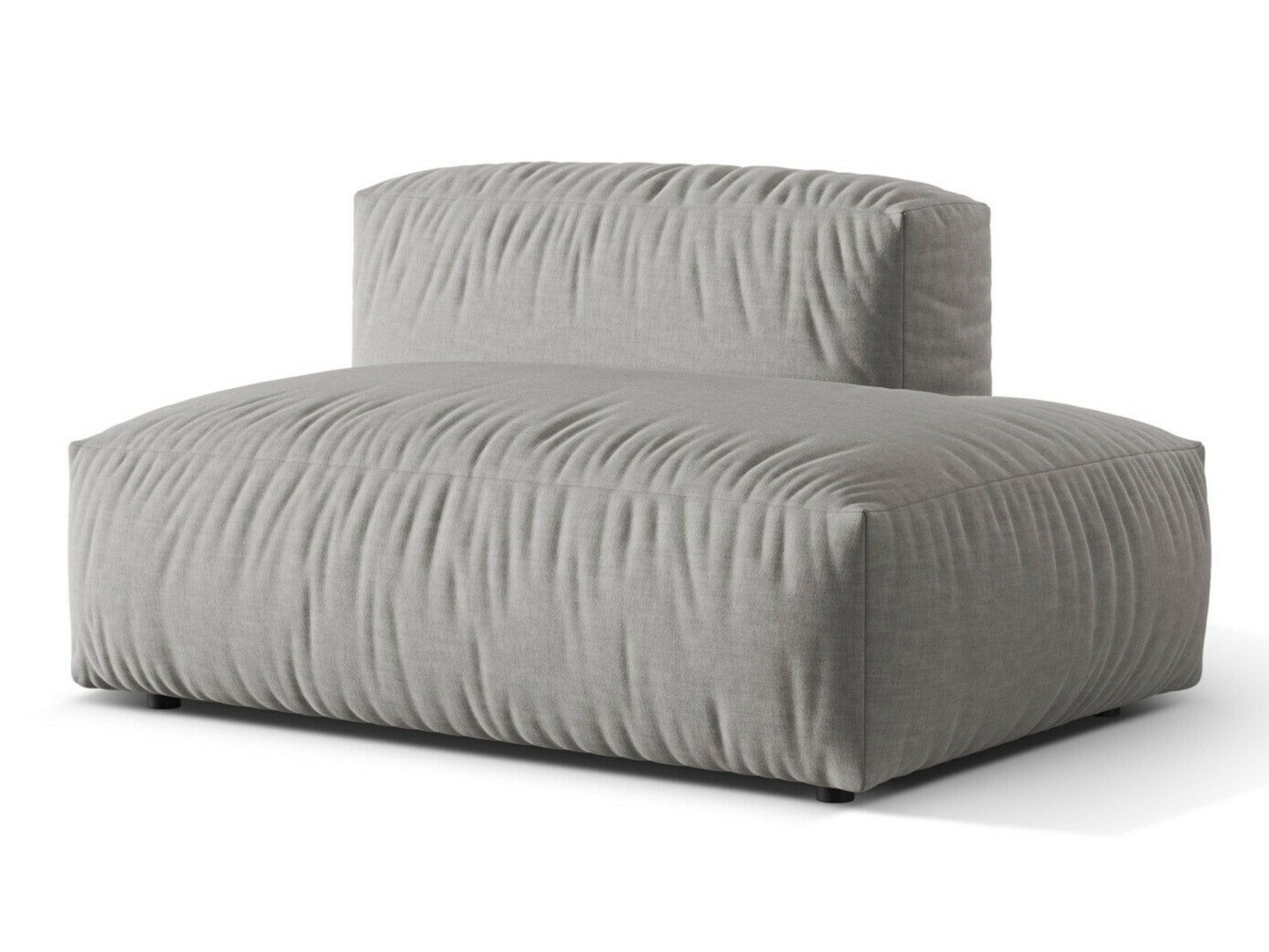 Modulaarinen istuinyksikkö Sorcoro 102 (Boston Vaalea Harmaa)
