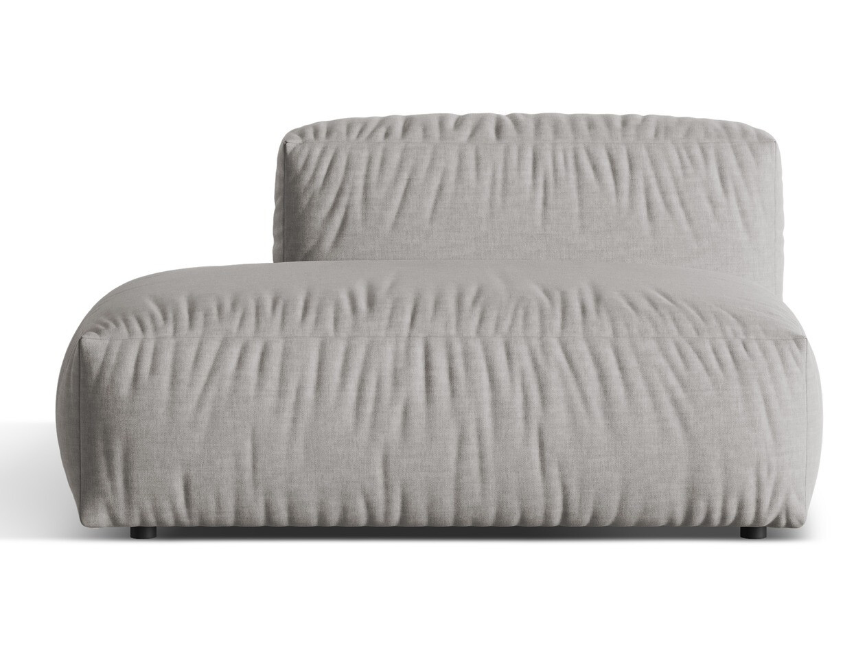 Moduulinojatuoli Sorcoro 102 (Boston Vaalea Harmaa)