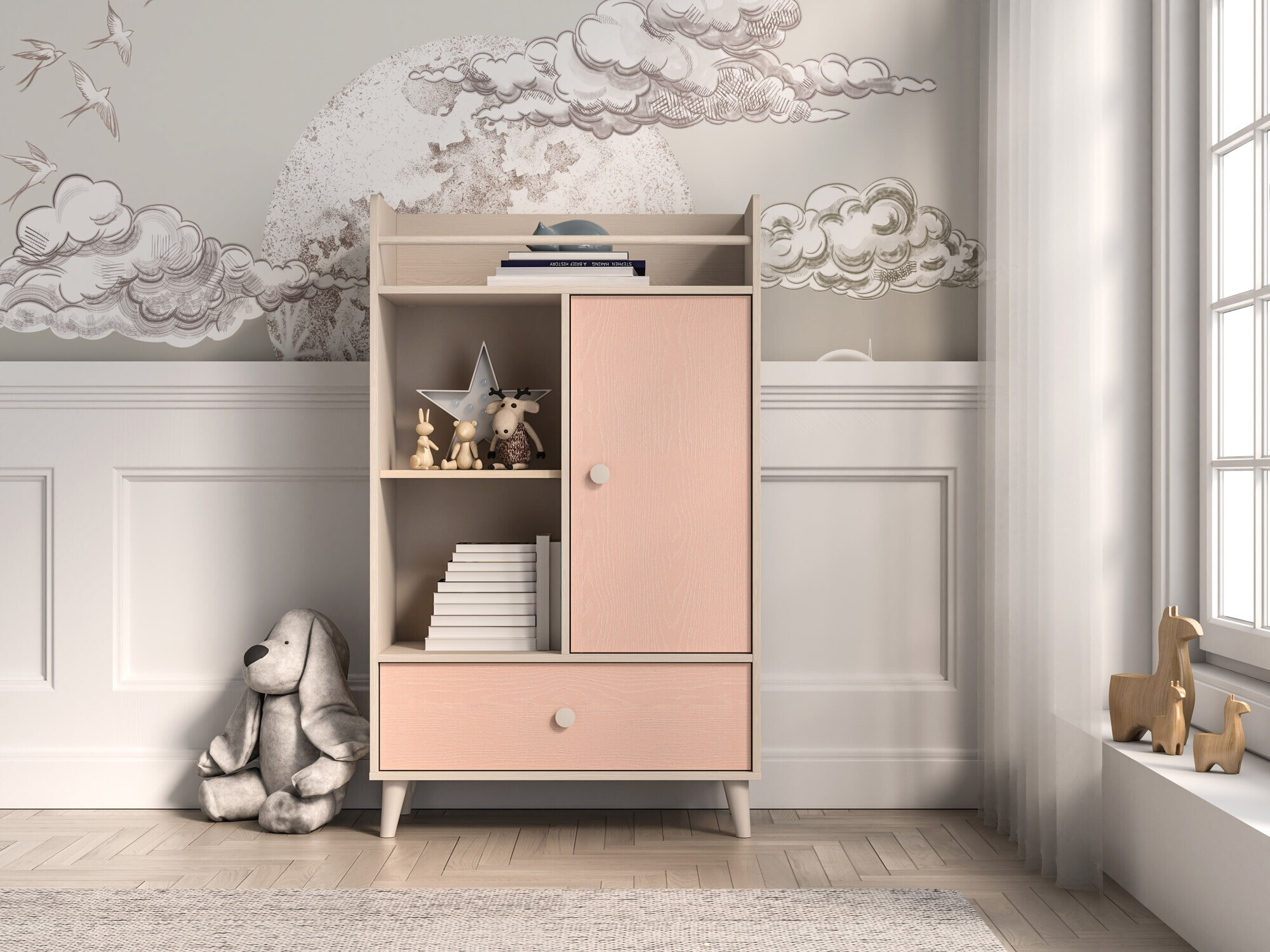 Senkki Tortoli 103 (Pinkki)