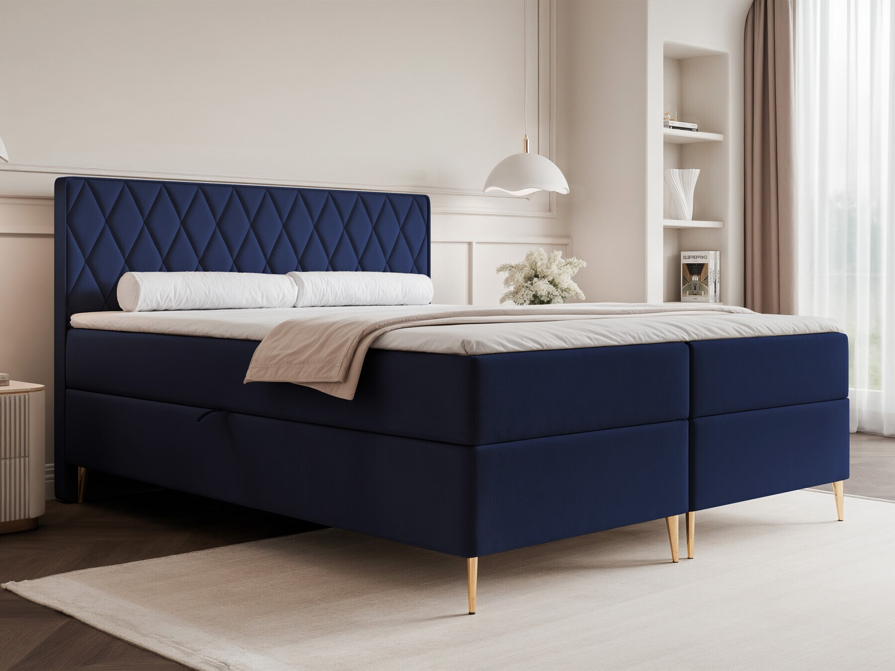 Jenkkisänky Martinez 110 (Magic Velvet 2216)