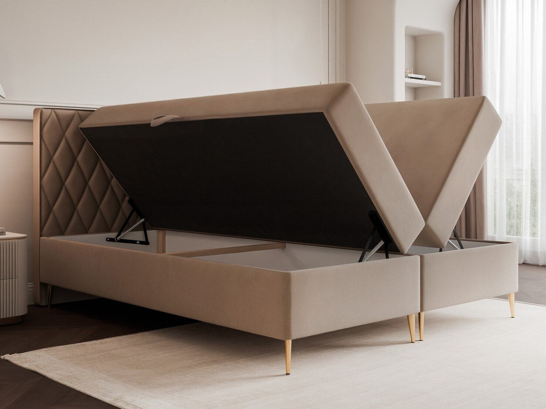 Jenkkisänky Martinez 110 (Magic Velvet 2216)