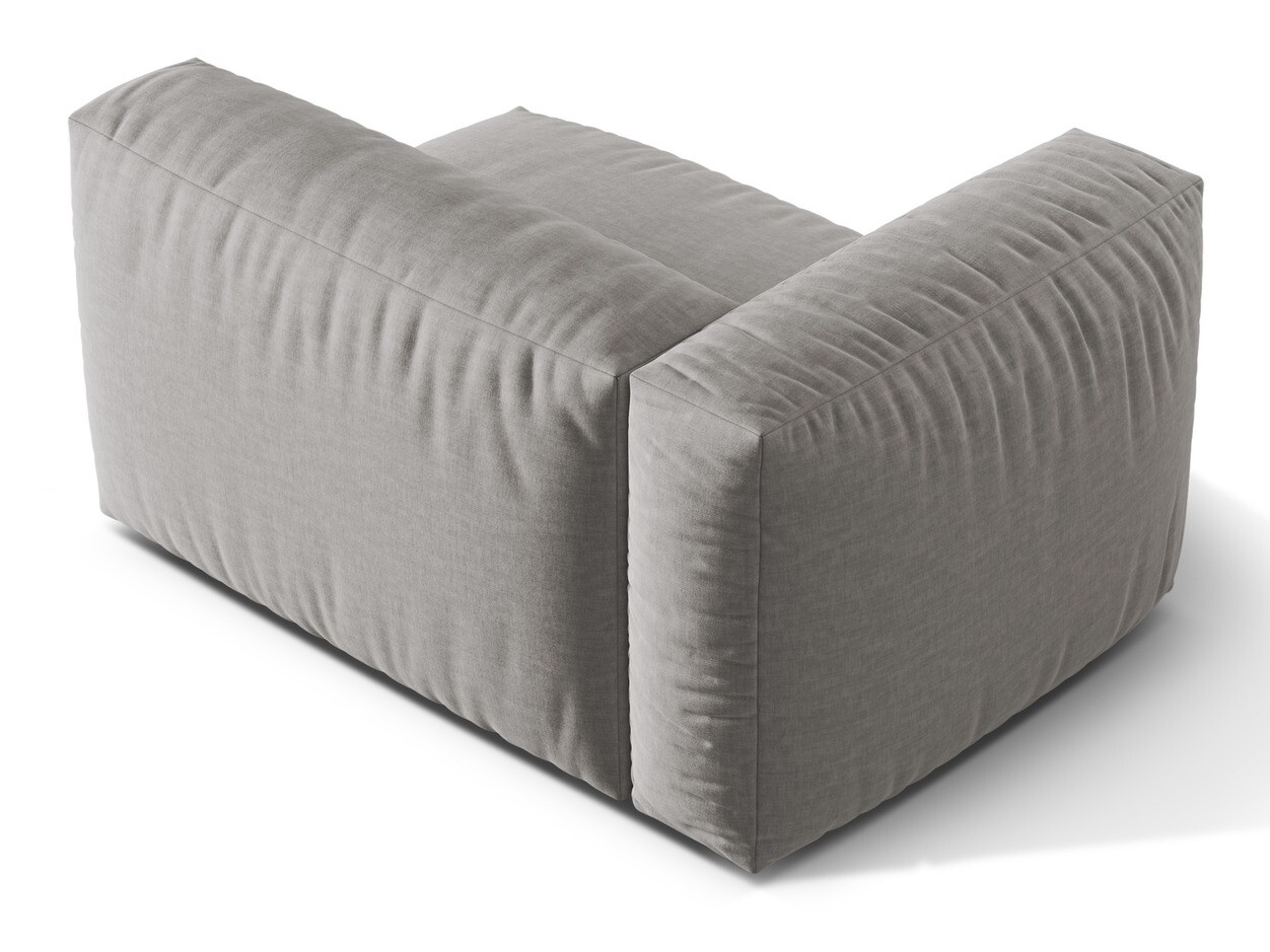 Modulaarinen istuinyksikkö Sorcoro 103 (Boston Vaalea Harmaa)