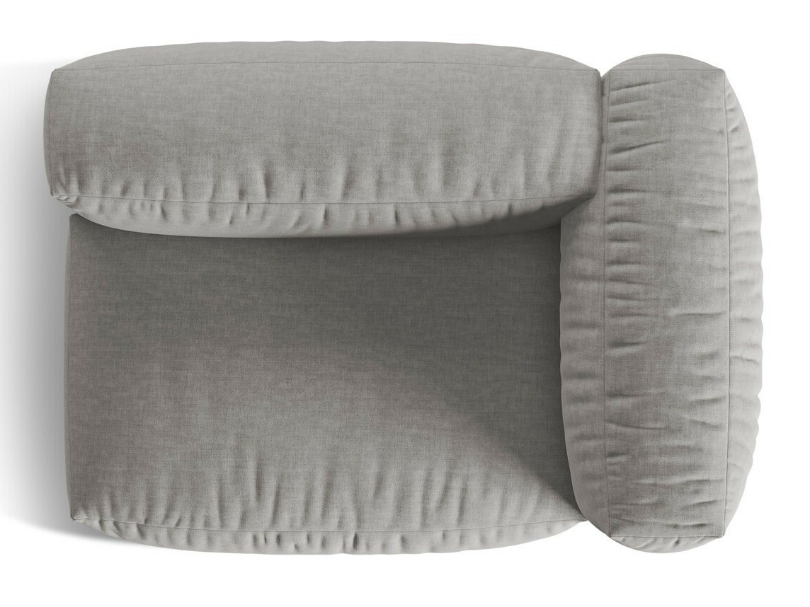 Modulaarinen istuinyksikkö Sorcoro 103 (Boston Vaalea Harmaa)