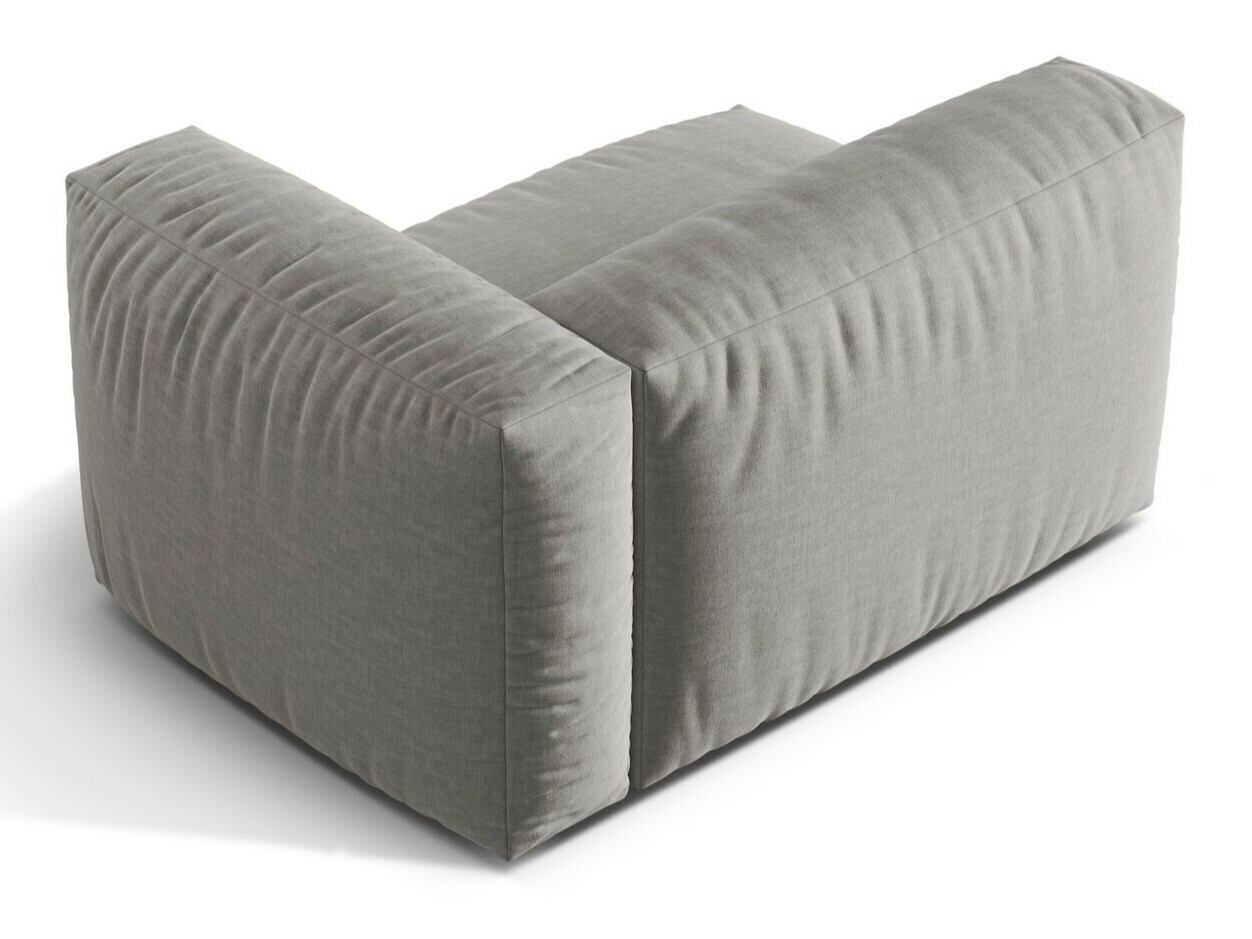Modulaarinen istuinyksikkö Sorcoro 103 (Boston Vaalea Harmaa)