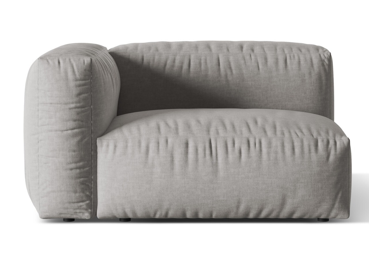 Moduulinojatuoli Sorcoro 103 (Boston Vaalea Harmaa)