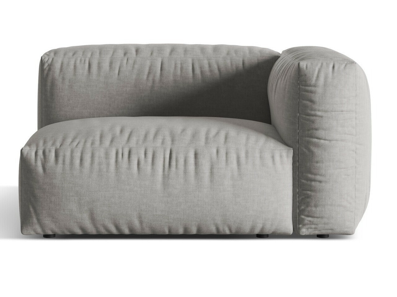 Moduulinojatuoli Sorcoro 103 (Boston Vaalea Harmaa)