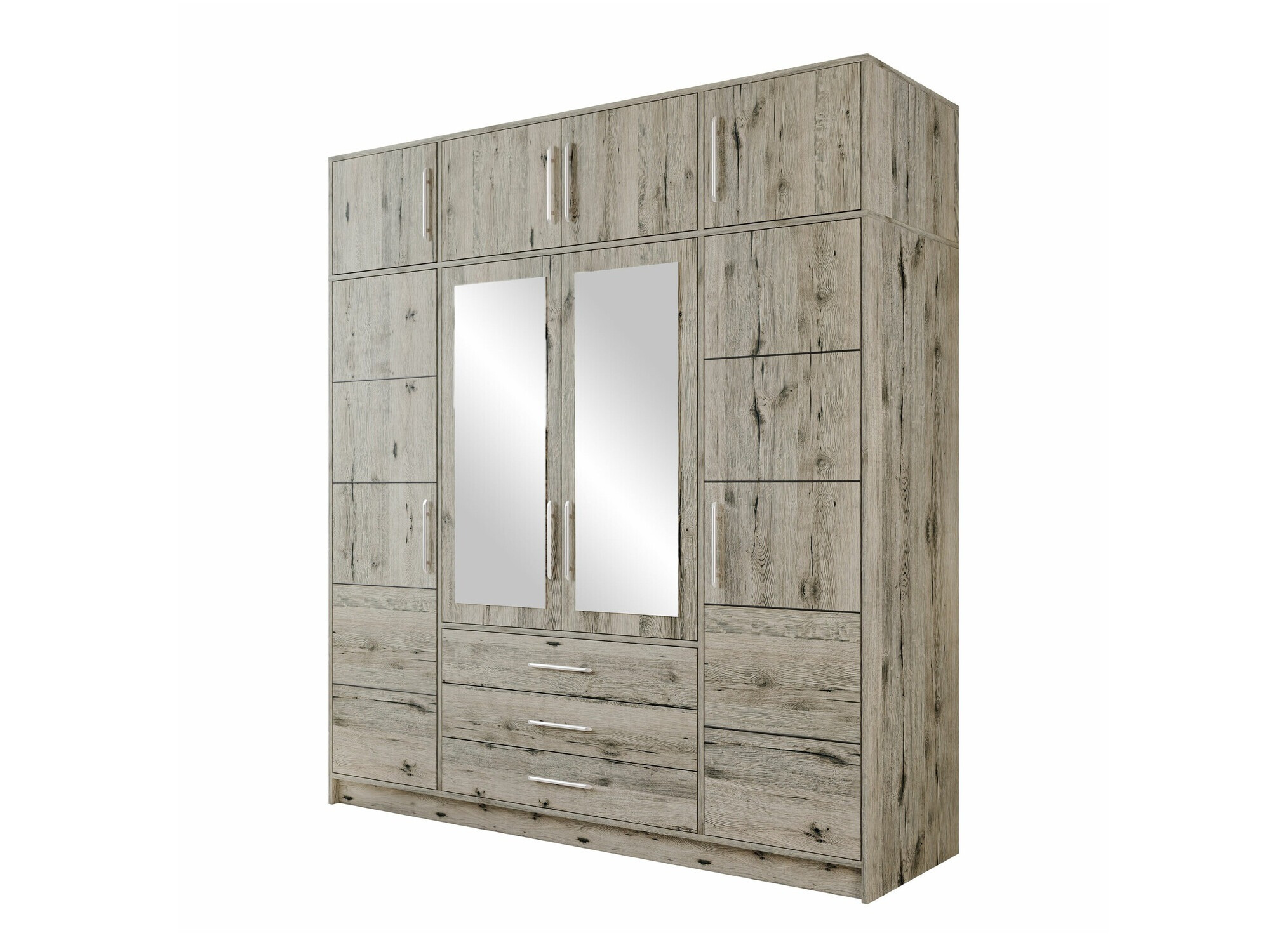 Vaatekaappi Dortivu 147 (Wellington-tammi)