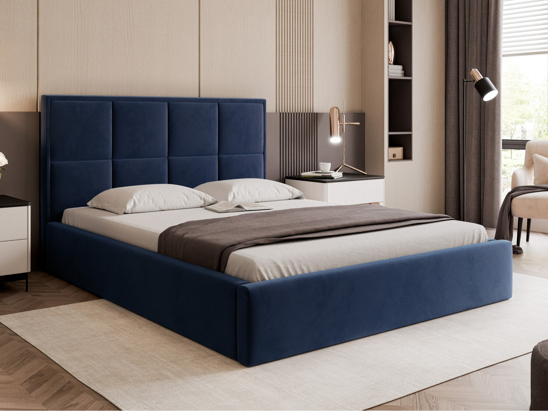 Sänky Martinez 113 (Magic Velvet 2216)