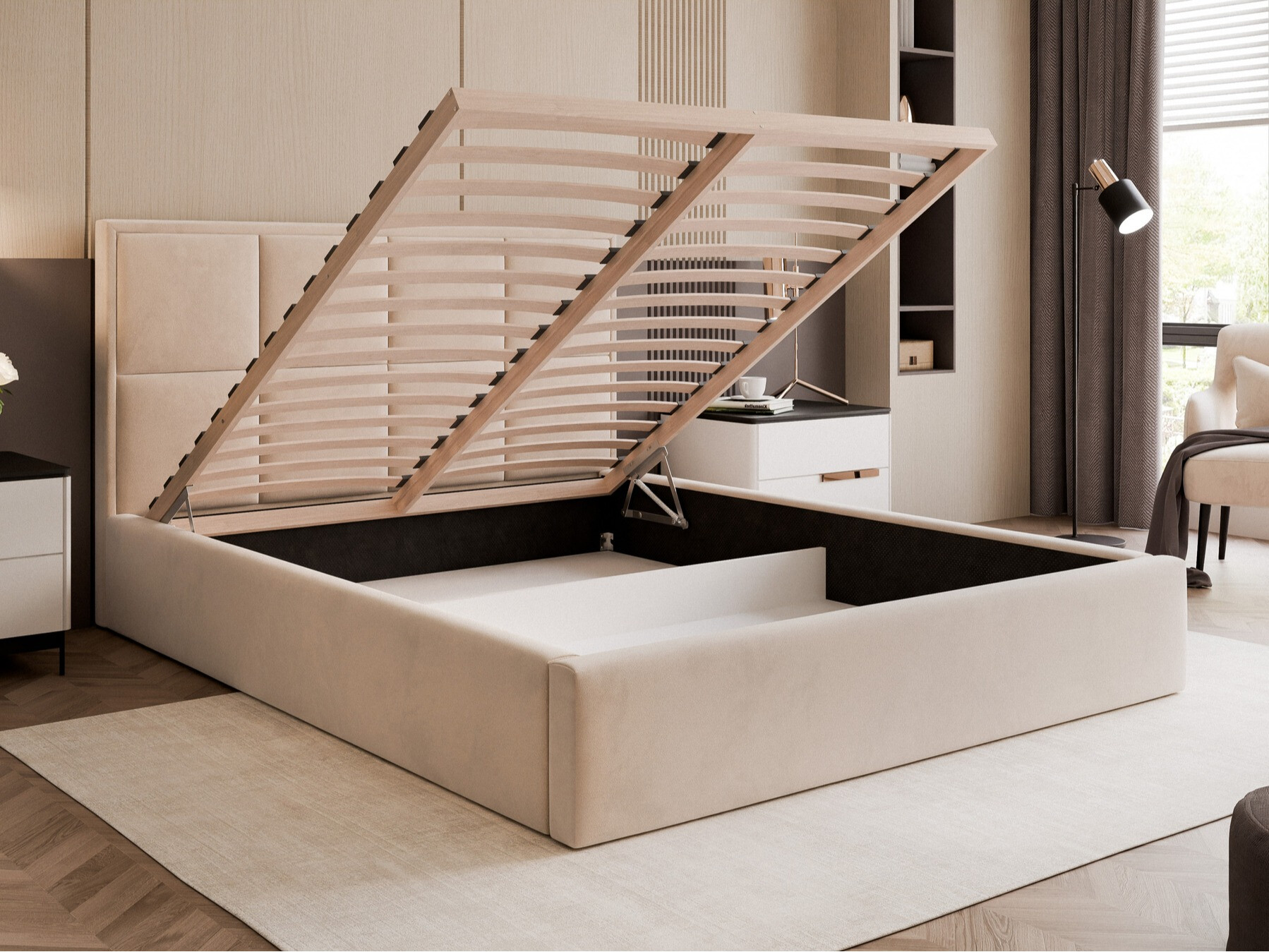 Sänky Martinez 113 (Magic Velvet 2216)