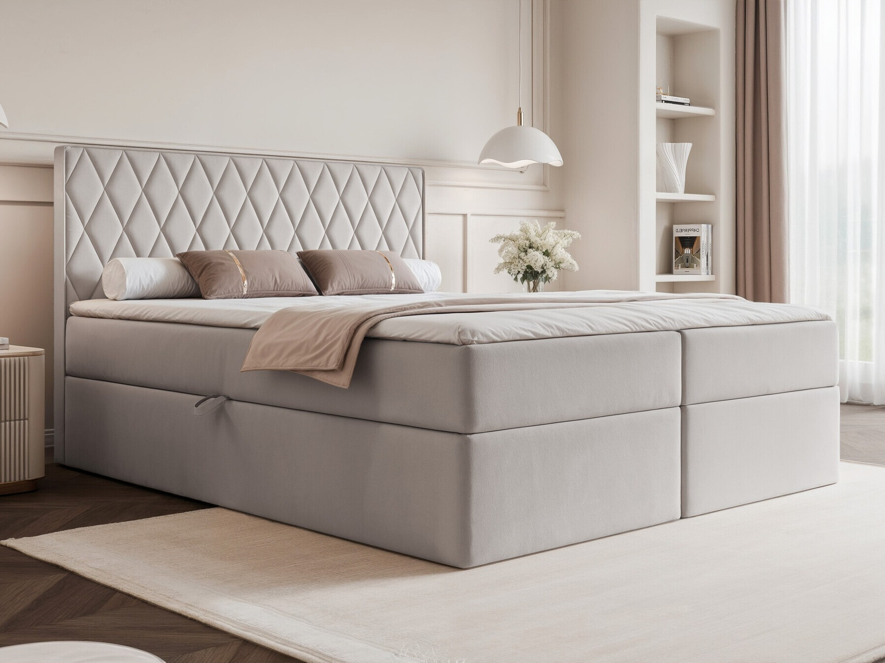 Jenkkisänky Martinez 114 (Magic Velvet 2240)