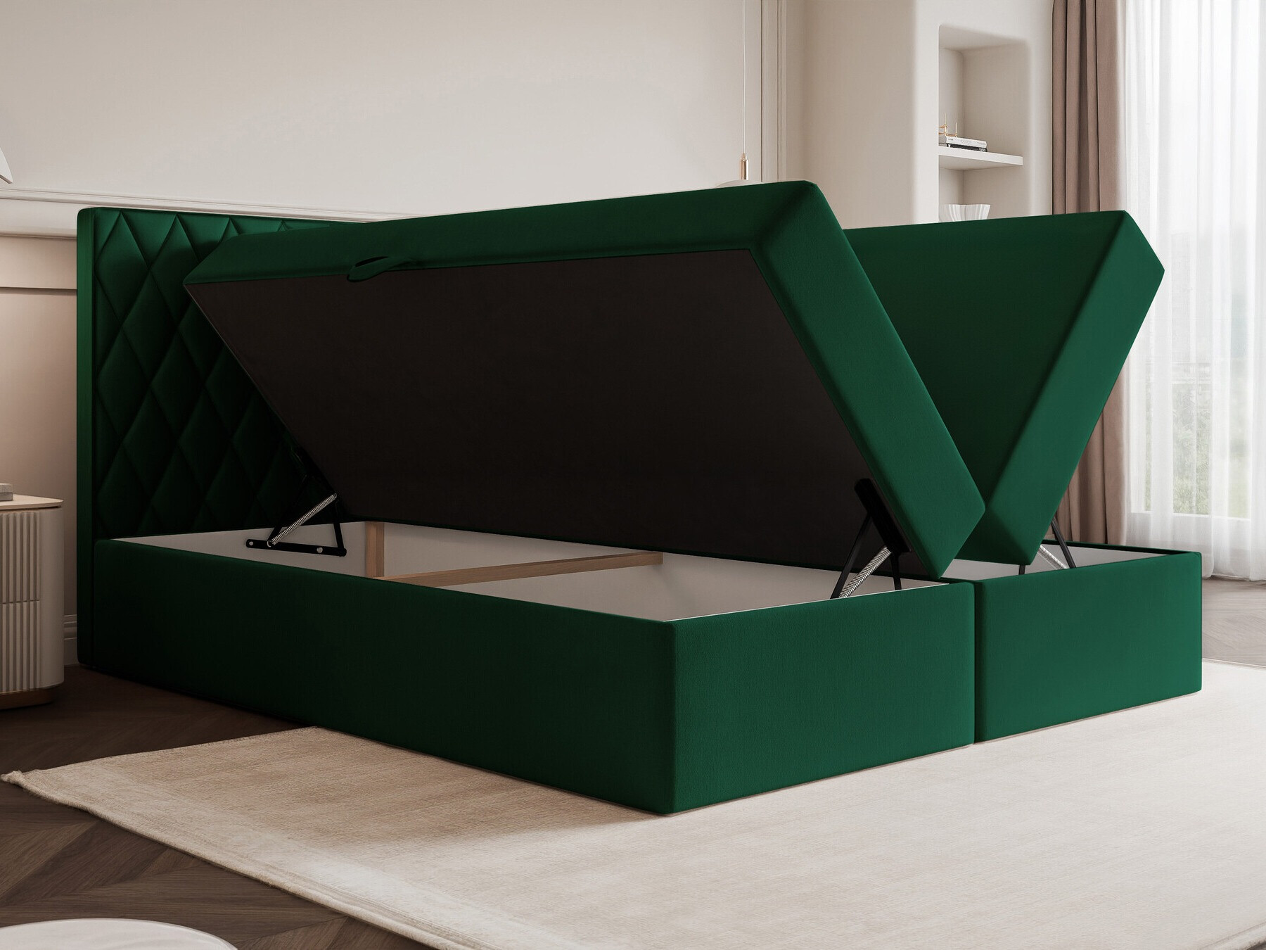 Jenkkisänky Martinez 114 (Magic Velvet 2240)