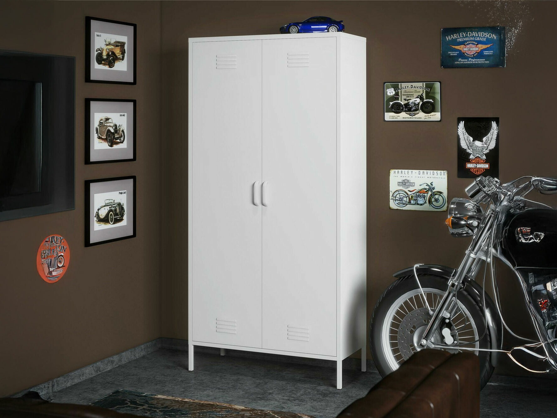 Hylly Ophfere 102 (Valkoinen)