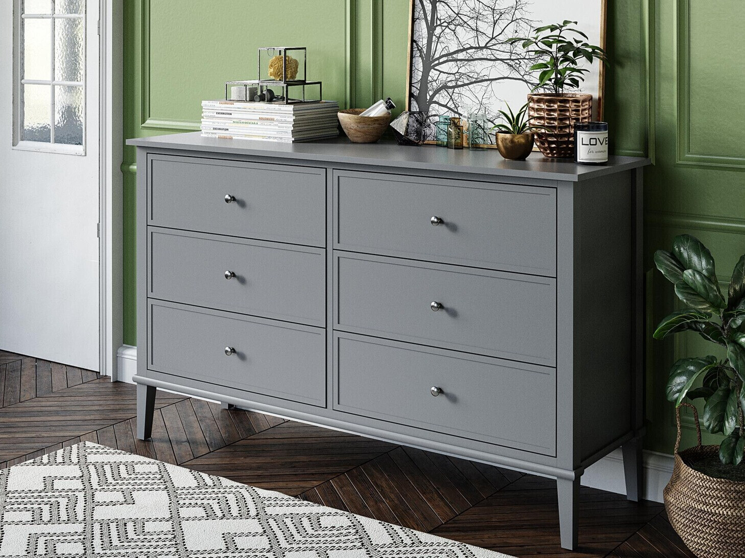 Lipasto Sonfivo 106 (Harmaa)