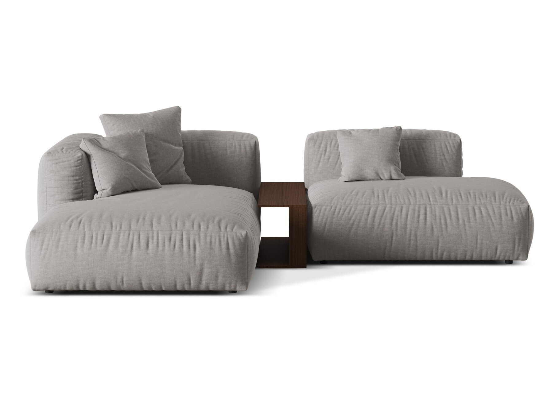 Moduulikulmasohva Sorcoro 106 (Boston Vaalea Harmaa)