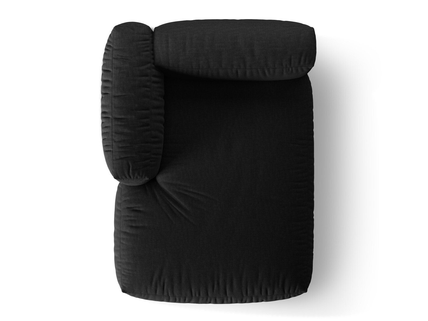 Modulaarinen istuinyksikkö Sorcoro 107 (Boston Black)