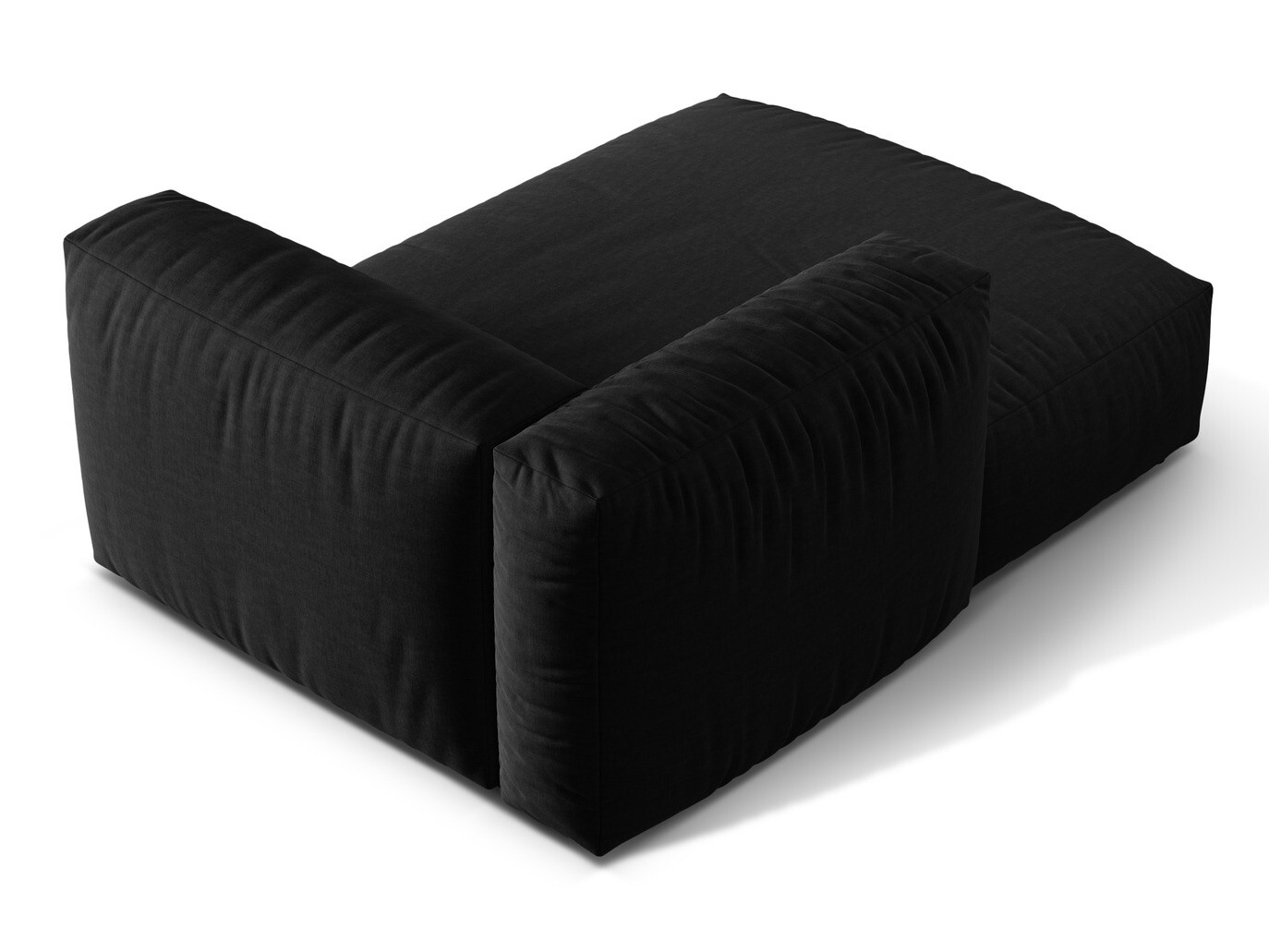 Modulaarinen istuinyksikkö Sorcoro 107 (Boston Black)