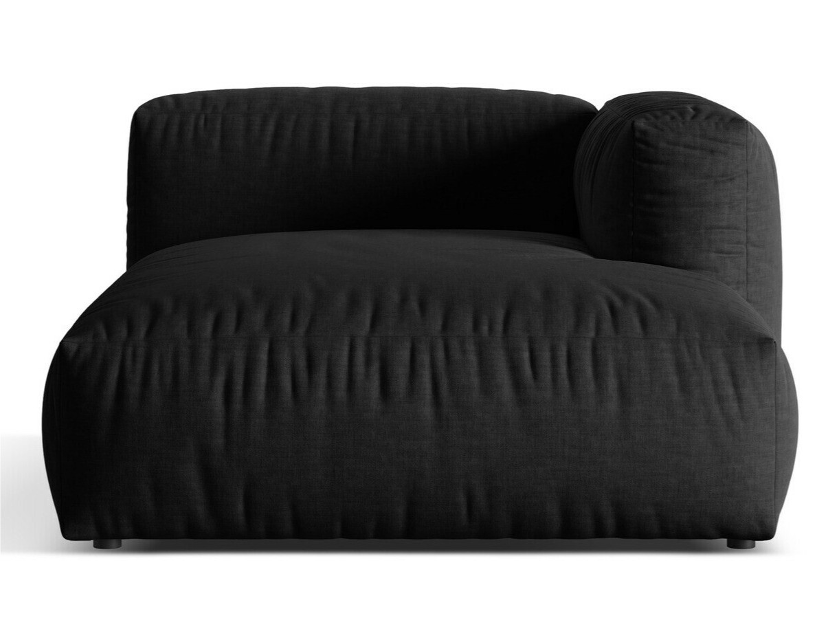 Modulaarinen istuinyksikkö Sorcoro 107 (Boston Black)