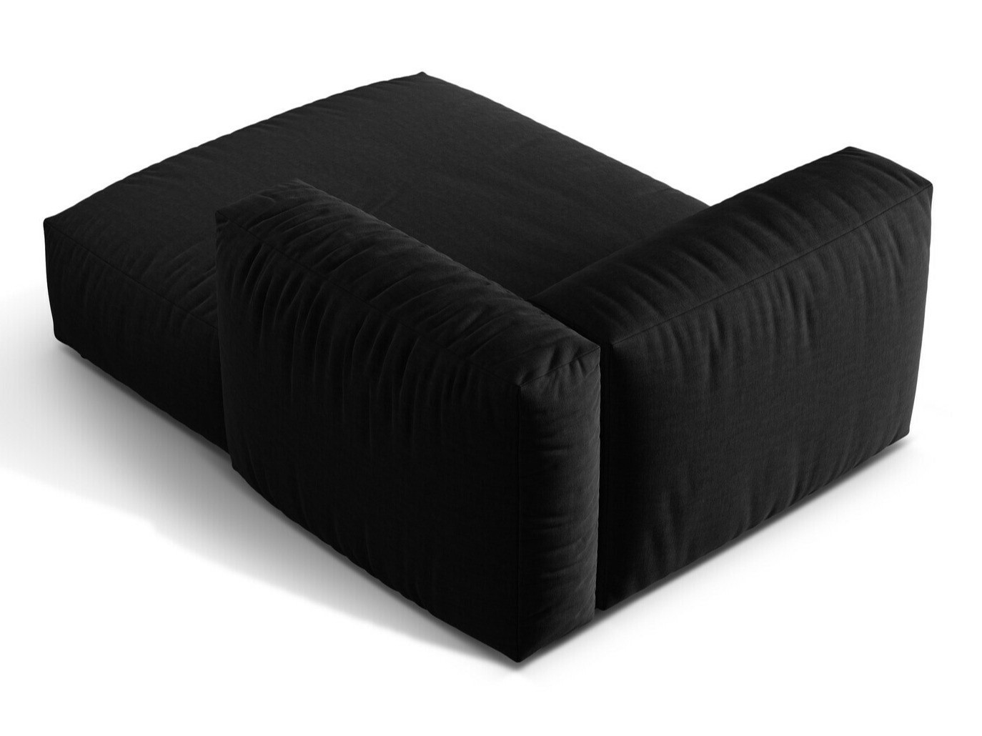 Modulaarinen istuinyksikkö Sorcoro 107 (Boston Black)
