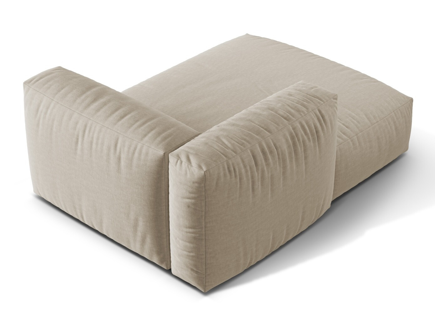 Modulaarinen istuinyksikkö Sorcoro 107 (Boston Toffee)