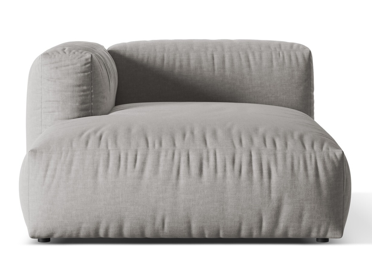 Moduulinojatuoli Sorcoro 107 (Boston Vaalea Harmaa)