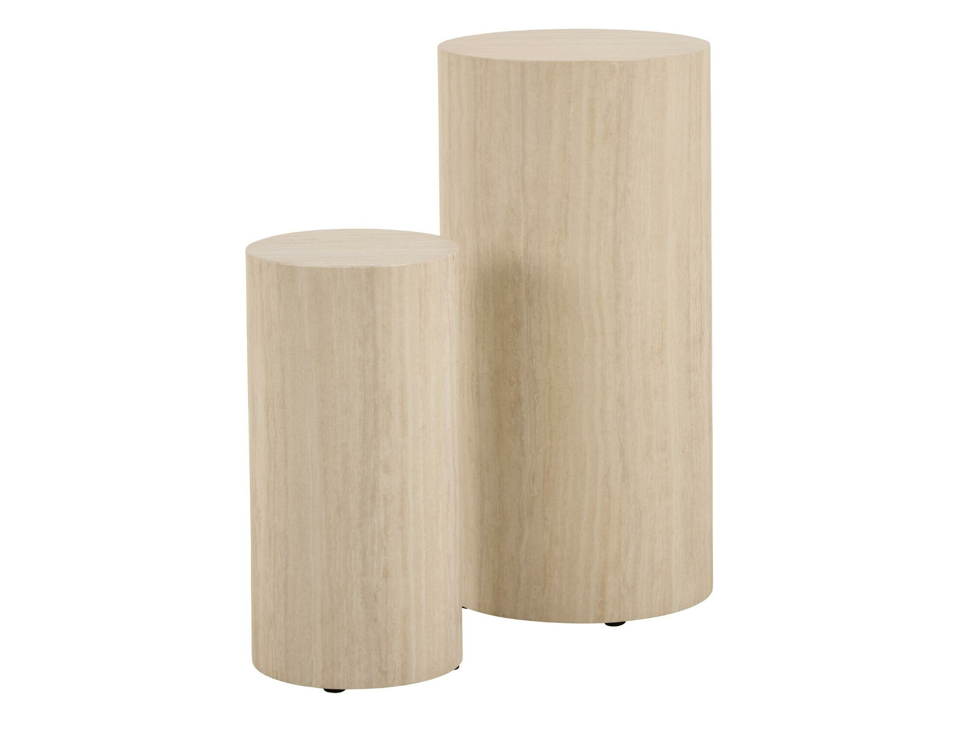 Sivupöytäsetti Norsica 912 (Beige)