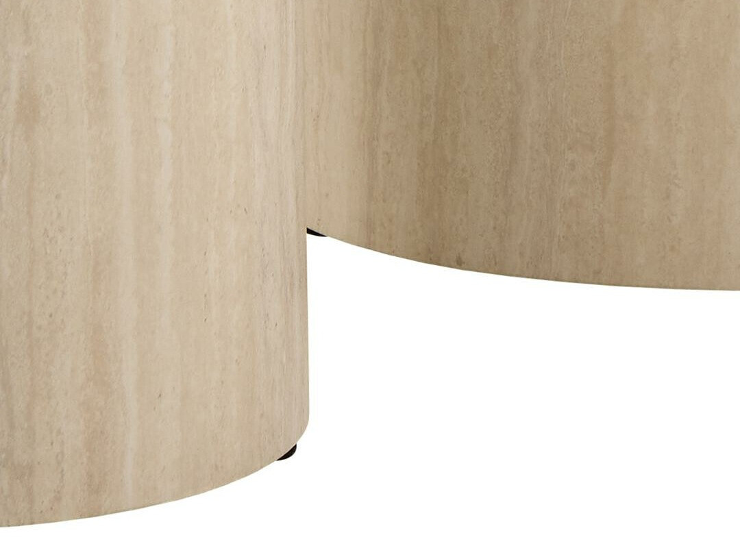 Sivupöytäsetti Norsica 912 (Beige)