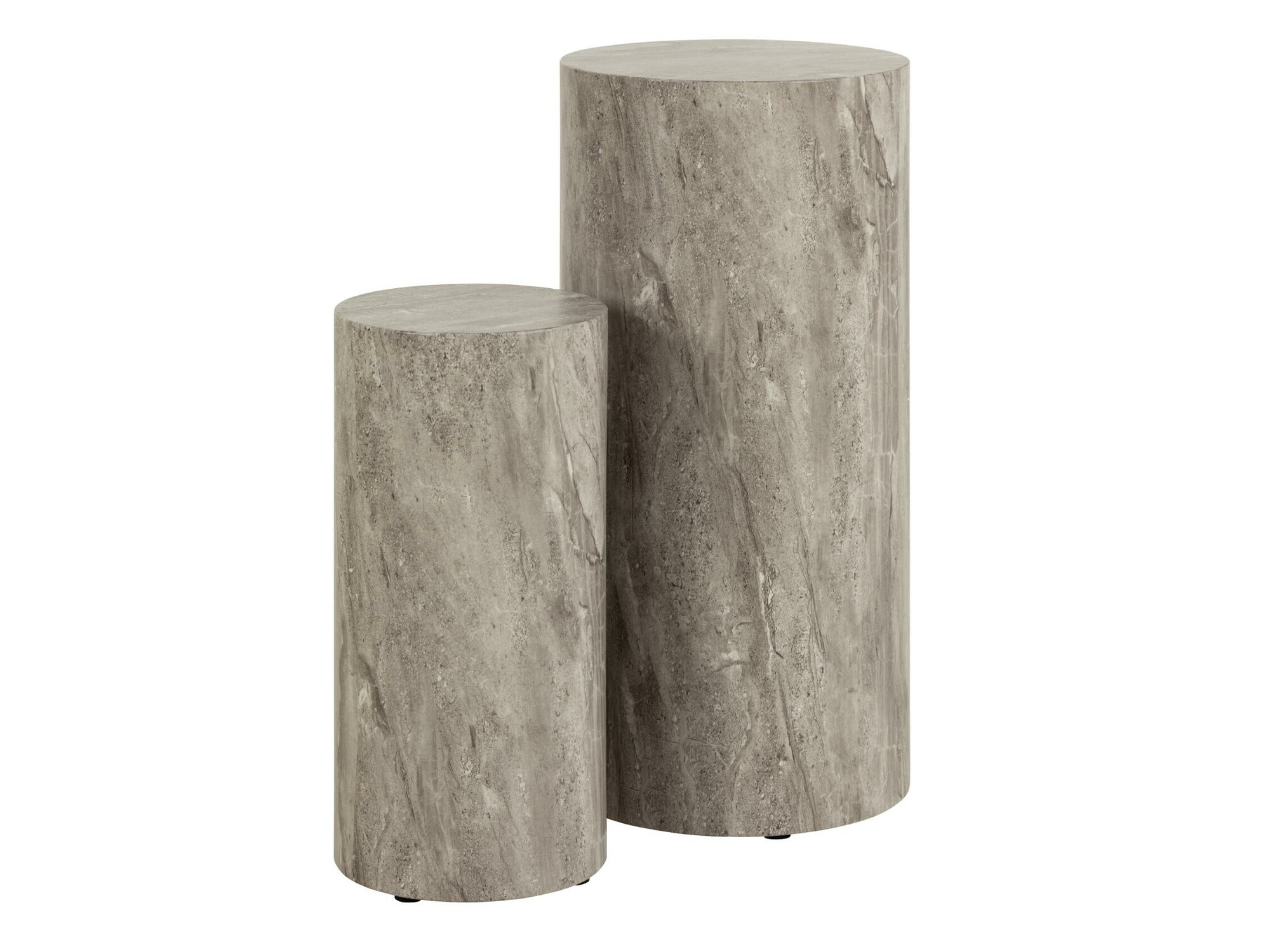 Sivupöytäsetti Norsica 912 (Harmaa)