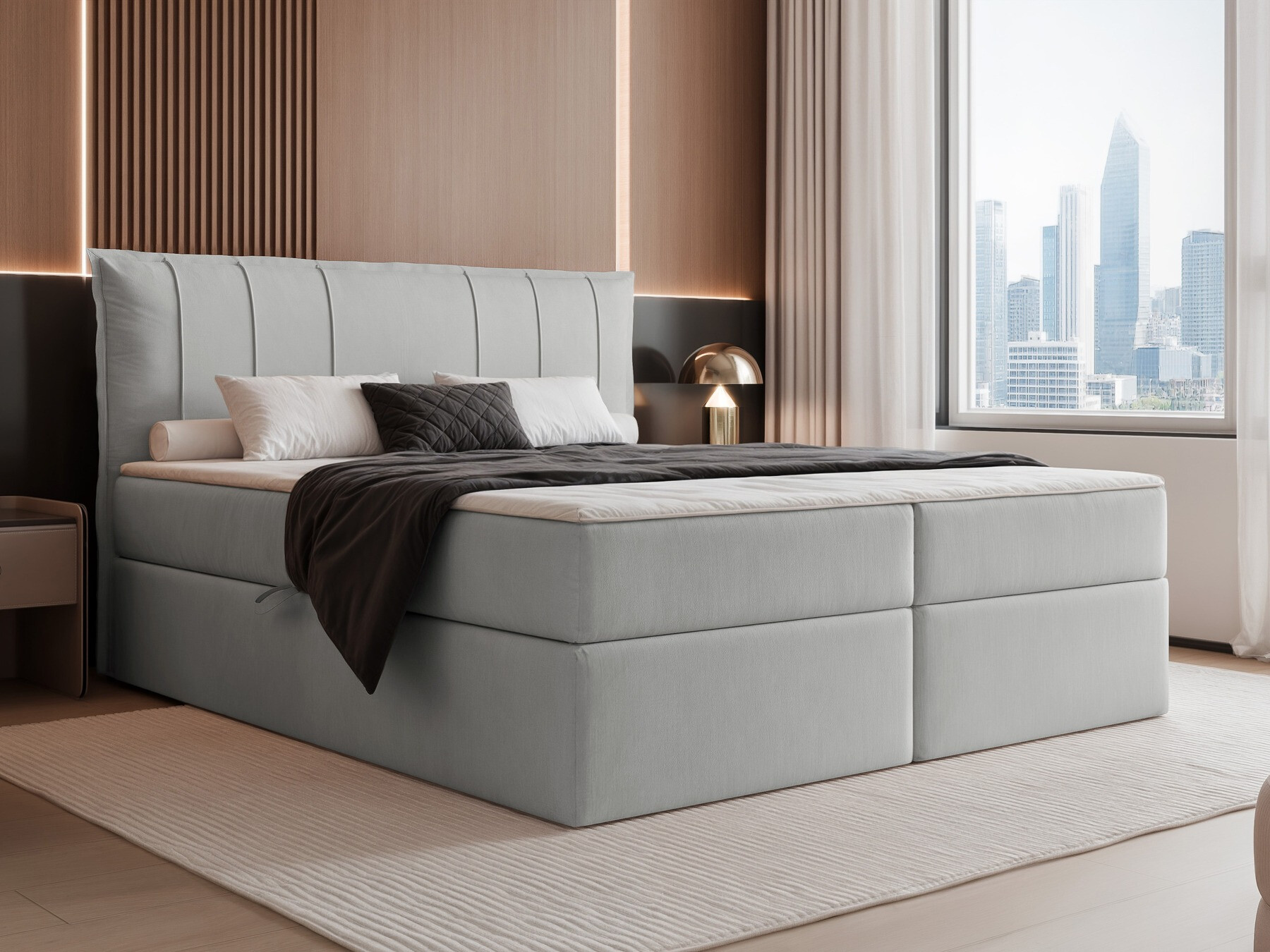 Jenkkisänky Martinez 107 (Magic Velvet 2240)