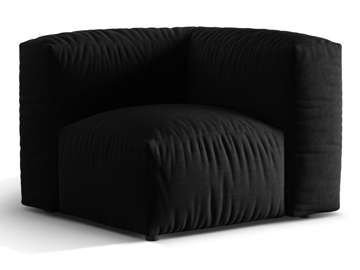 Modulaarinen istuinyksikkö Sorcoro 110 (Boston Black)