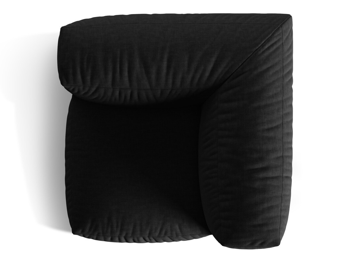 Modulaarinen istuinyksikkö Sorcoro 110 (Boston Black)