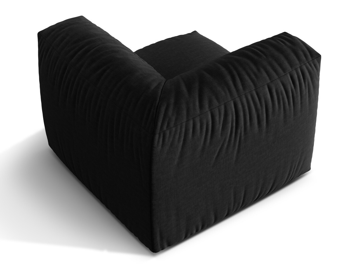 Modulaarinen istuinyksikkö Sorcoro 110 (Boston Black)