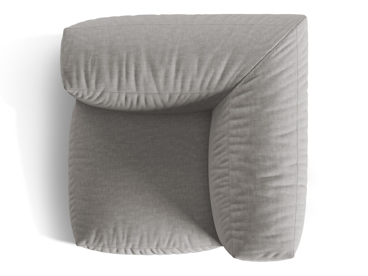 Modulaarinen istuinyksikkö Sorcoro 110 (Boston Light Grey)
