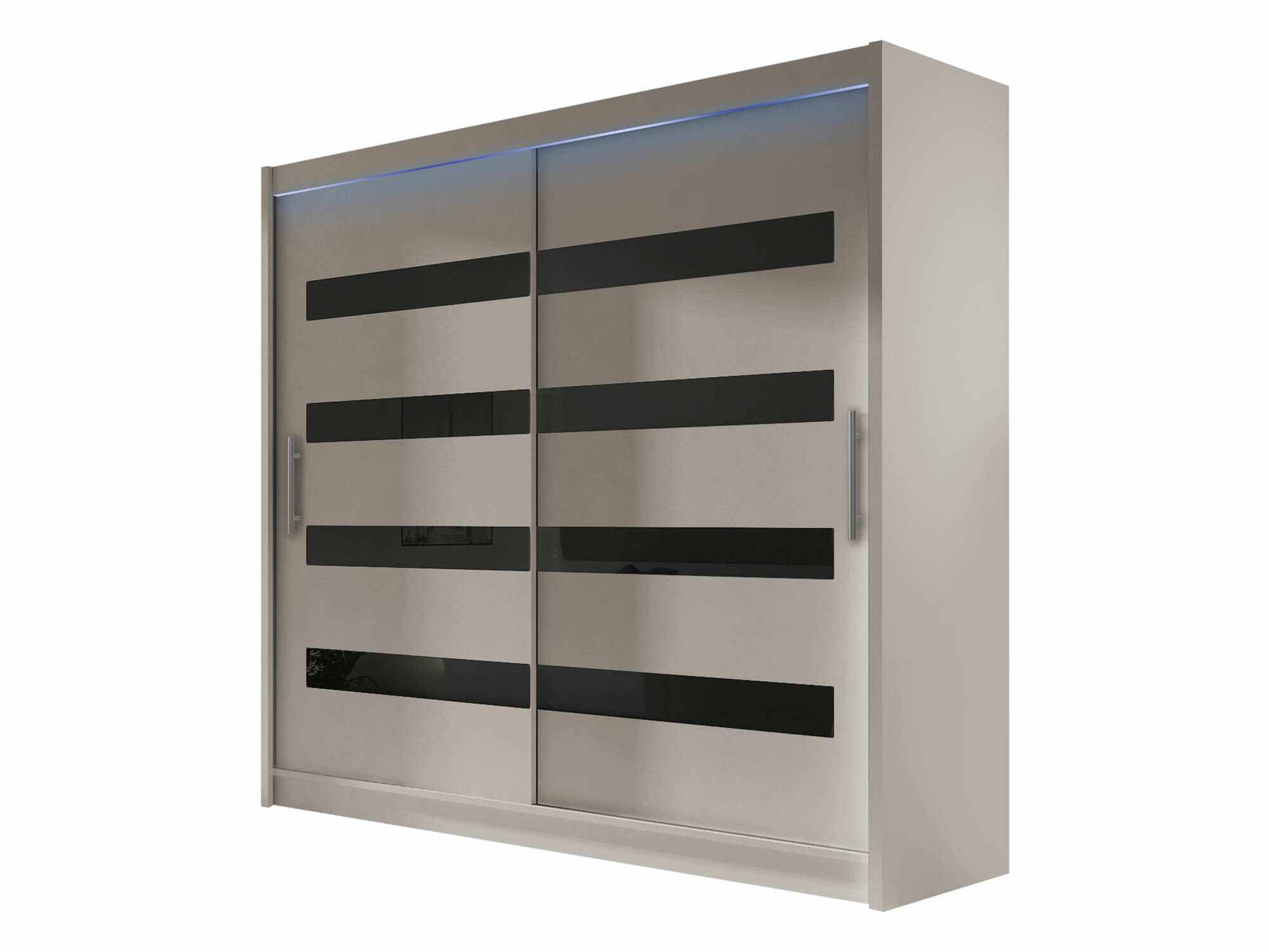 Vaatekaappi Closico Pallor XI (Kashmir + Musta)