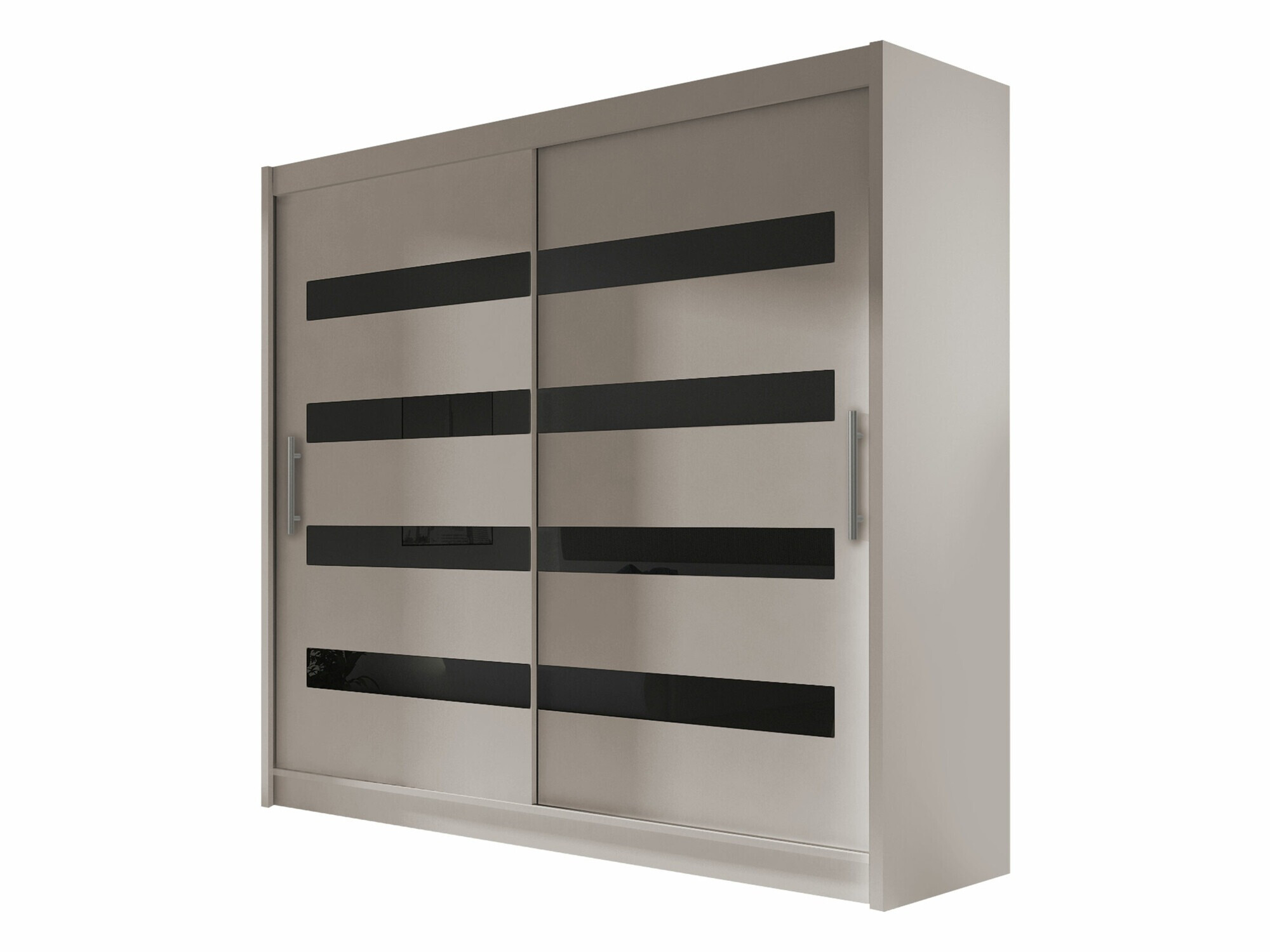 Vaatekaappi Closico Pallor XI (Kashmir + Musta)