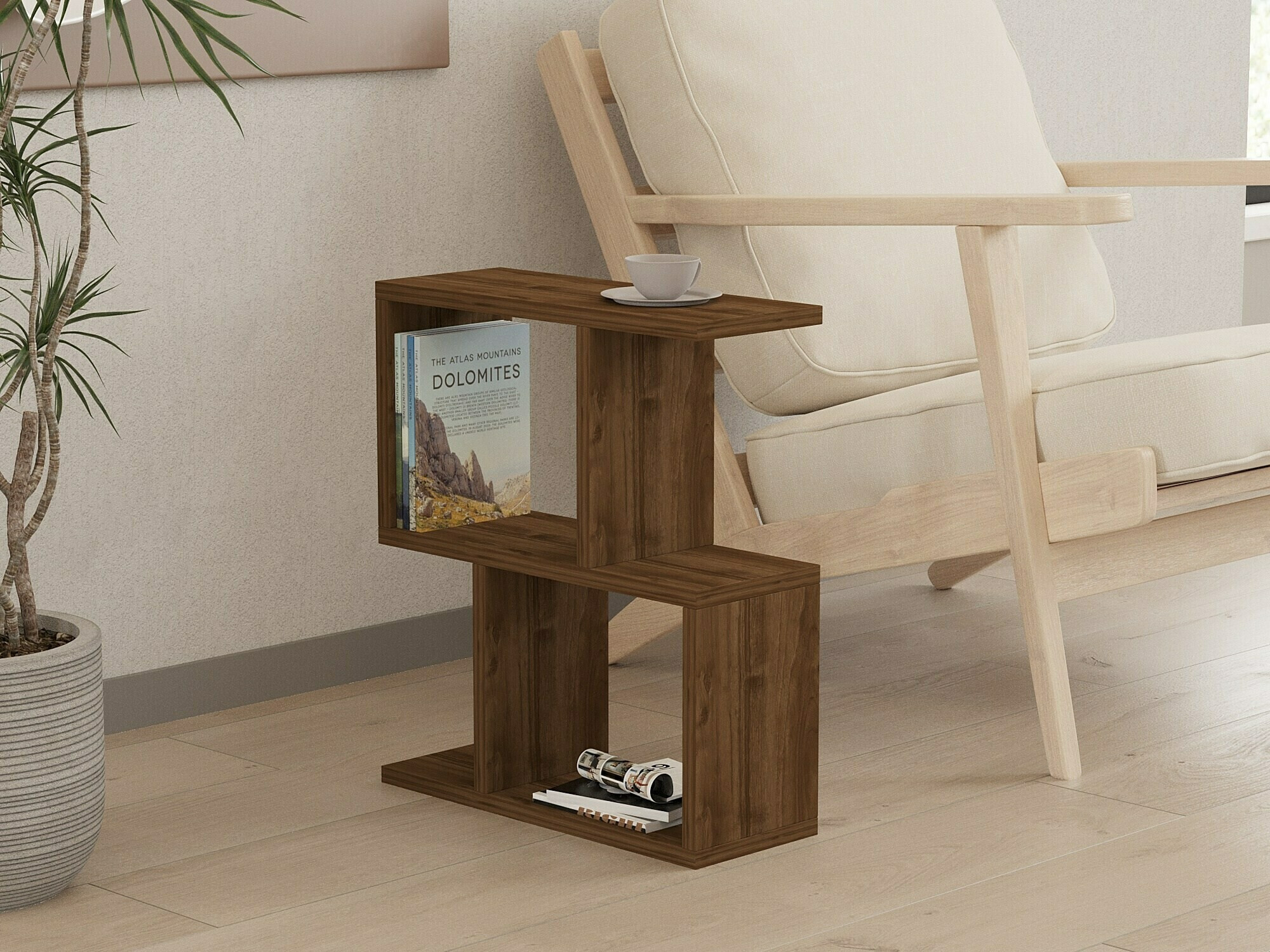 Sivupöytä Kailua 1367 (Pähkinä)