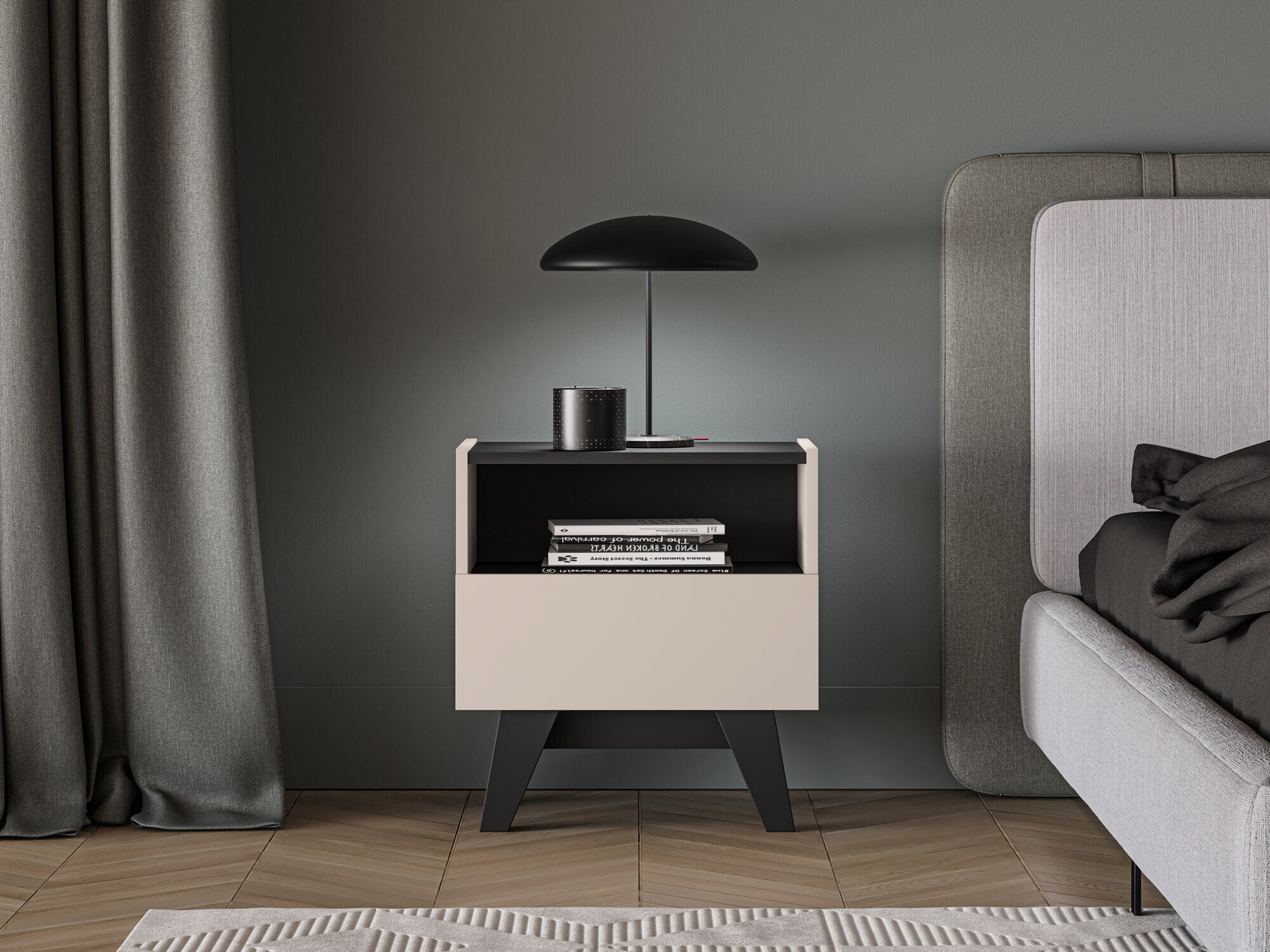 Yöpöytä Evateno 105