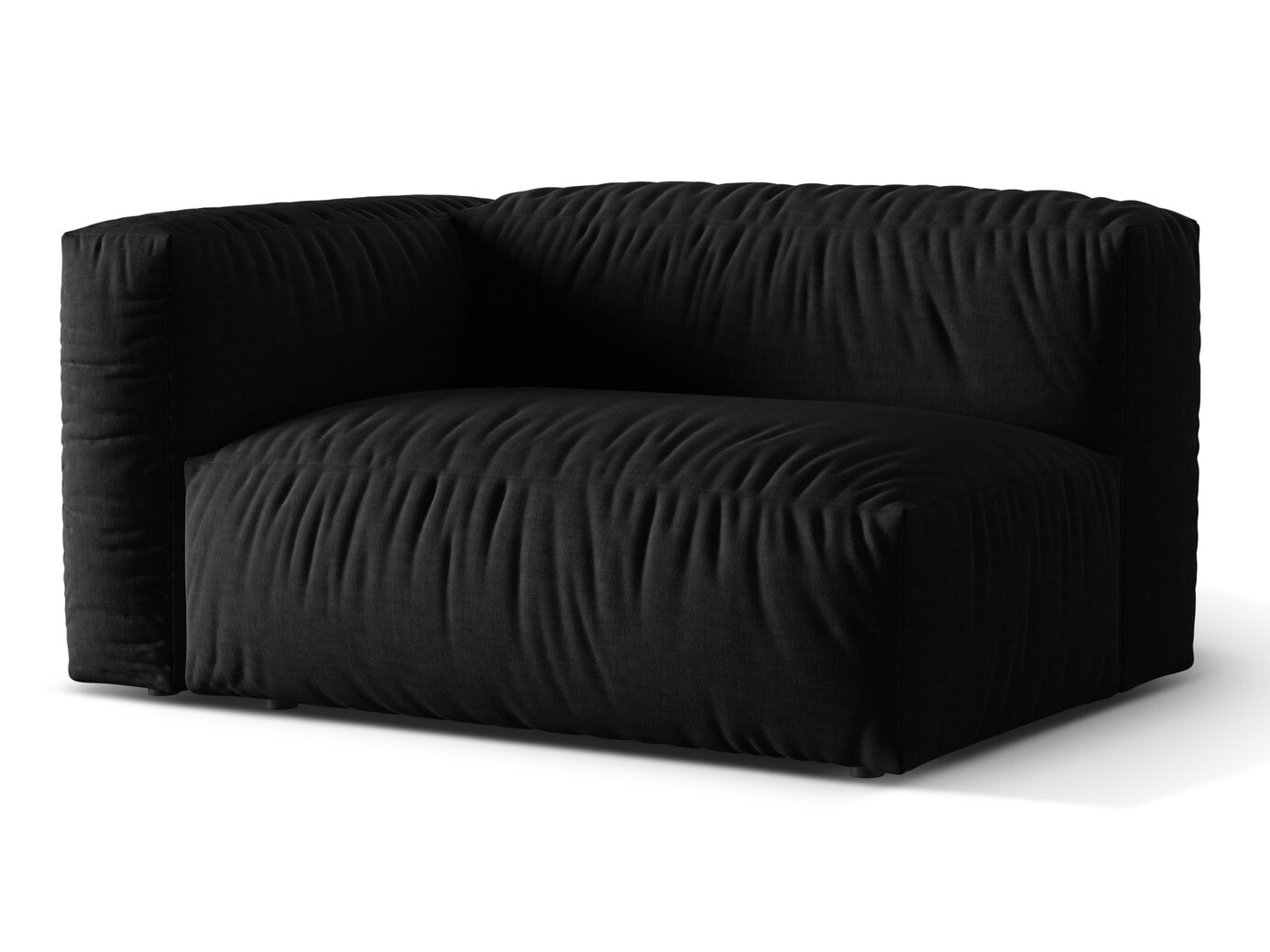 Modulaarinen istuinyksikkö Sorcoro 111 (Boston Black)