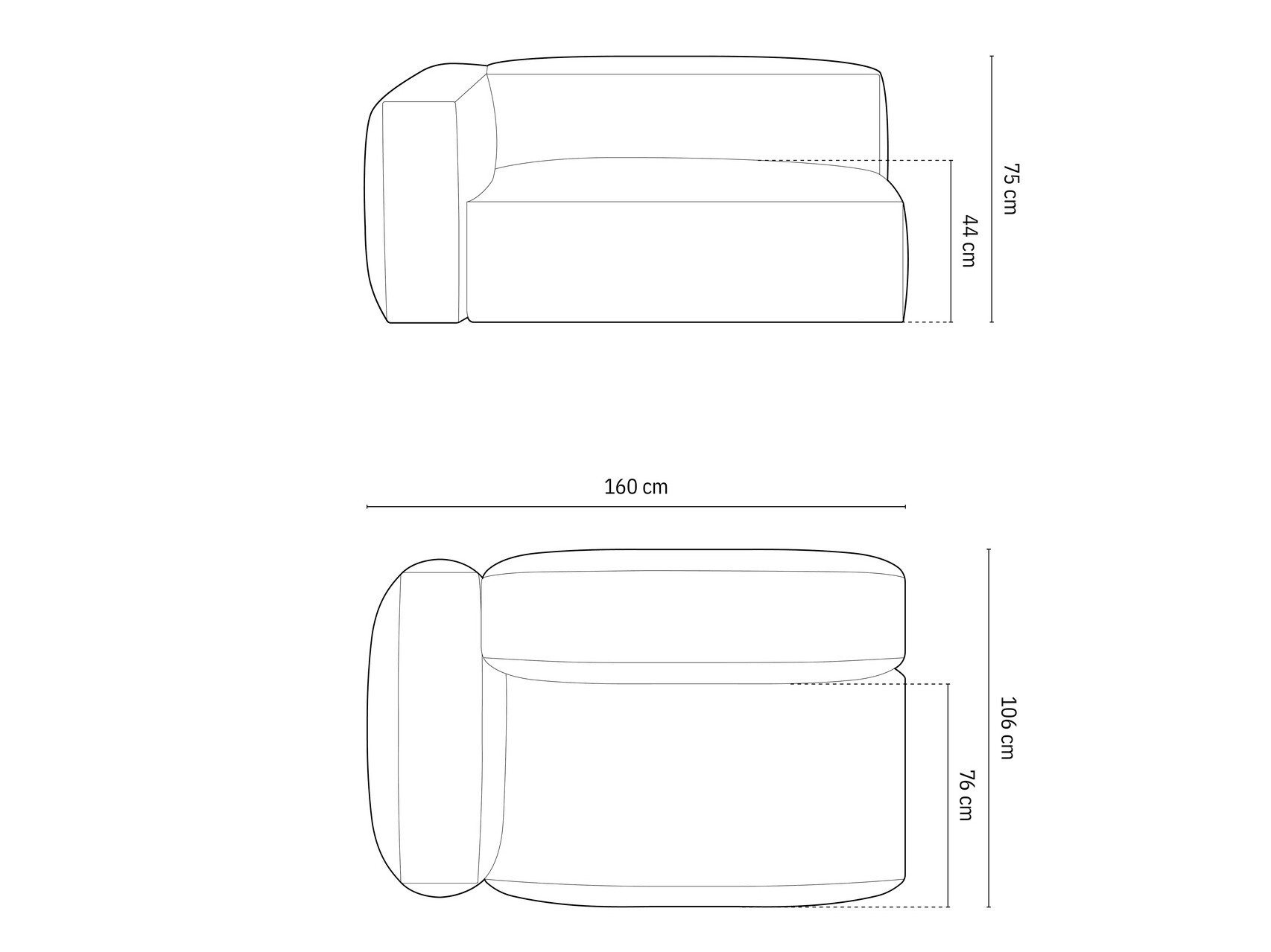 Modulaarinen istuinyksikkö Sorcoro 111 (Boston Ocean)