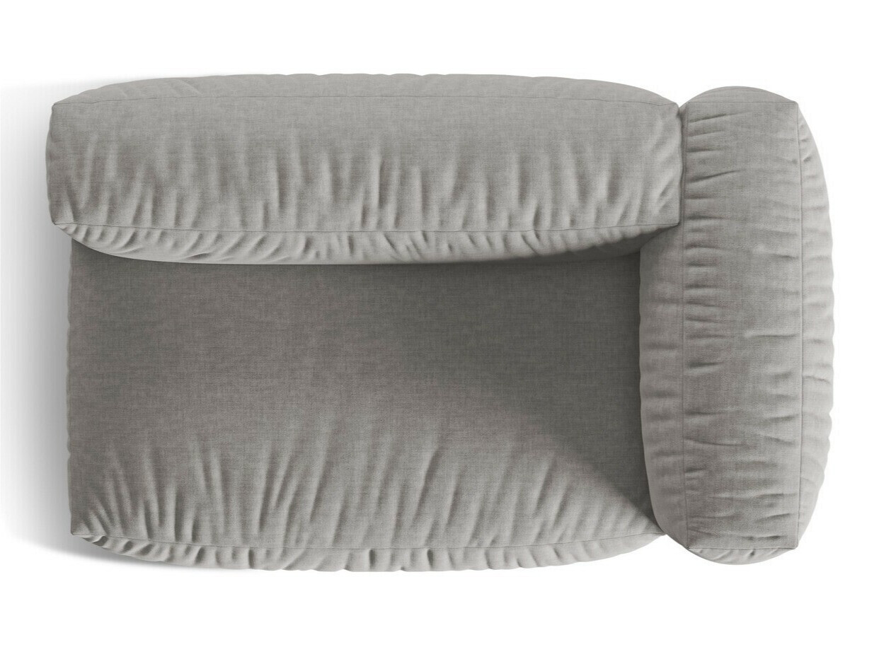 Modulaarinen istuinyksikkö Sorcoro 111 (Boston Vaalea Harmaa)