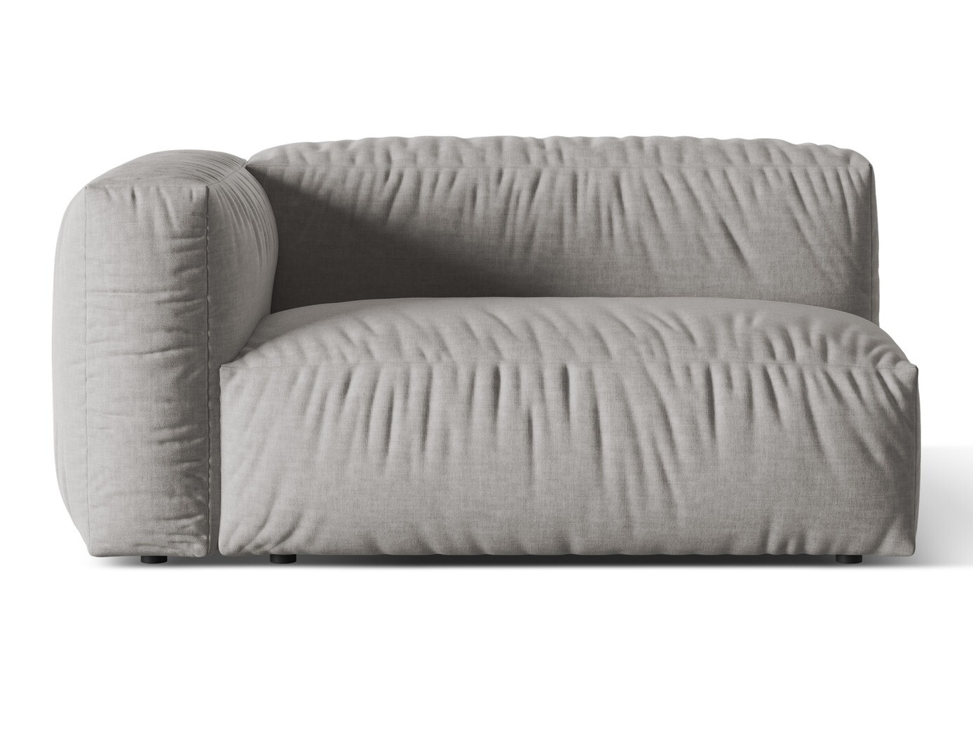 Moduulinojatuoli Sorcoro 111 (Boston Vaalea Harmaa)