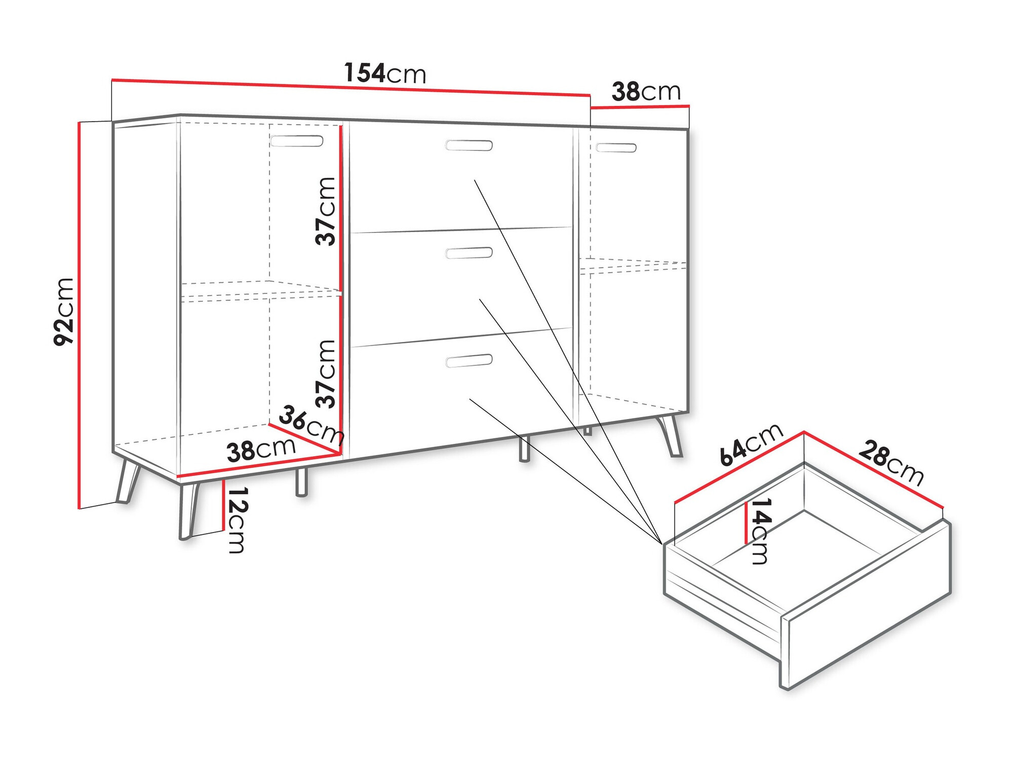 Lipasto Comfivo Capella I (Kashmir + Kiiltävä kašmirvilla)