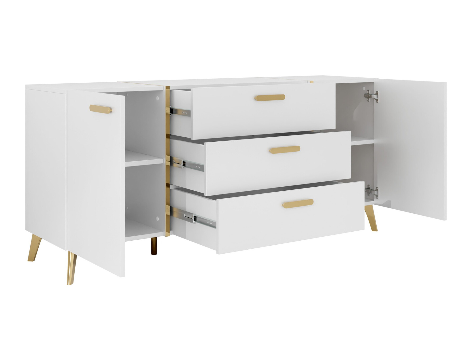 Olohuonesetti Comfivo Capella (Kashmir + Kiiltävä kašmirvilla)