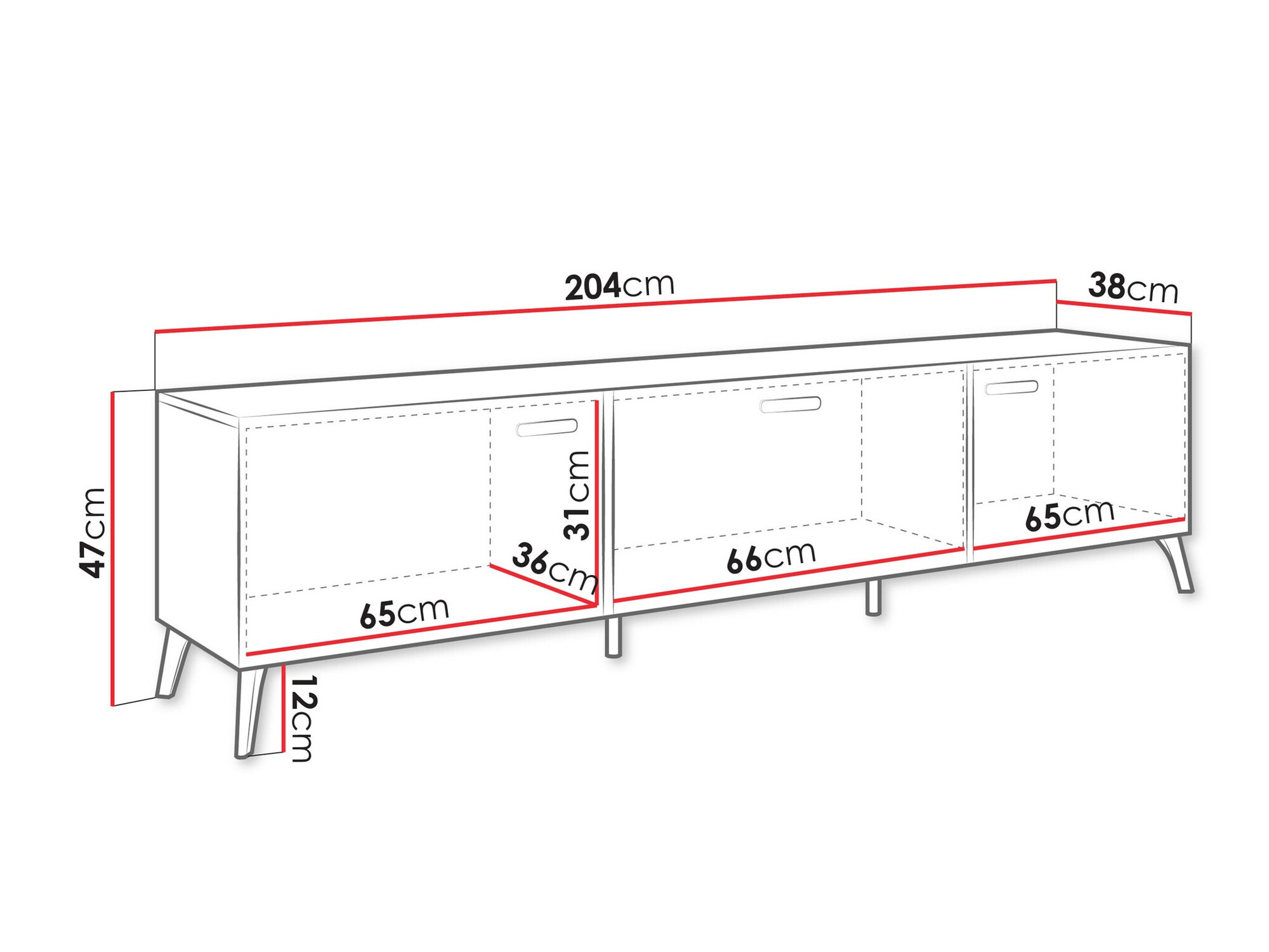 TV-taso Comfivo Capella I (Kashmir + Kiiltävä kašmirvilla)