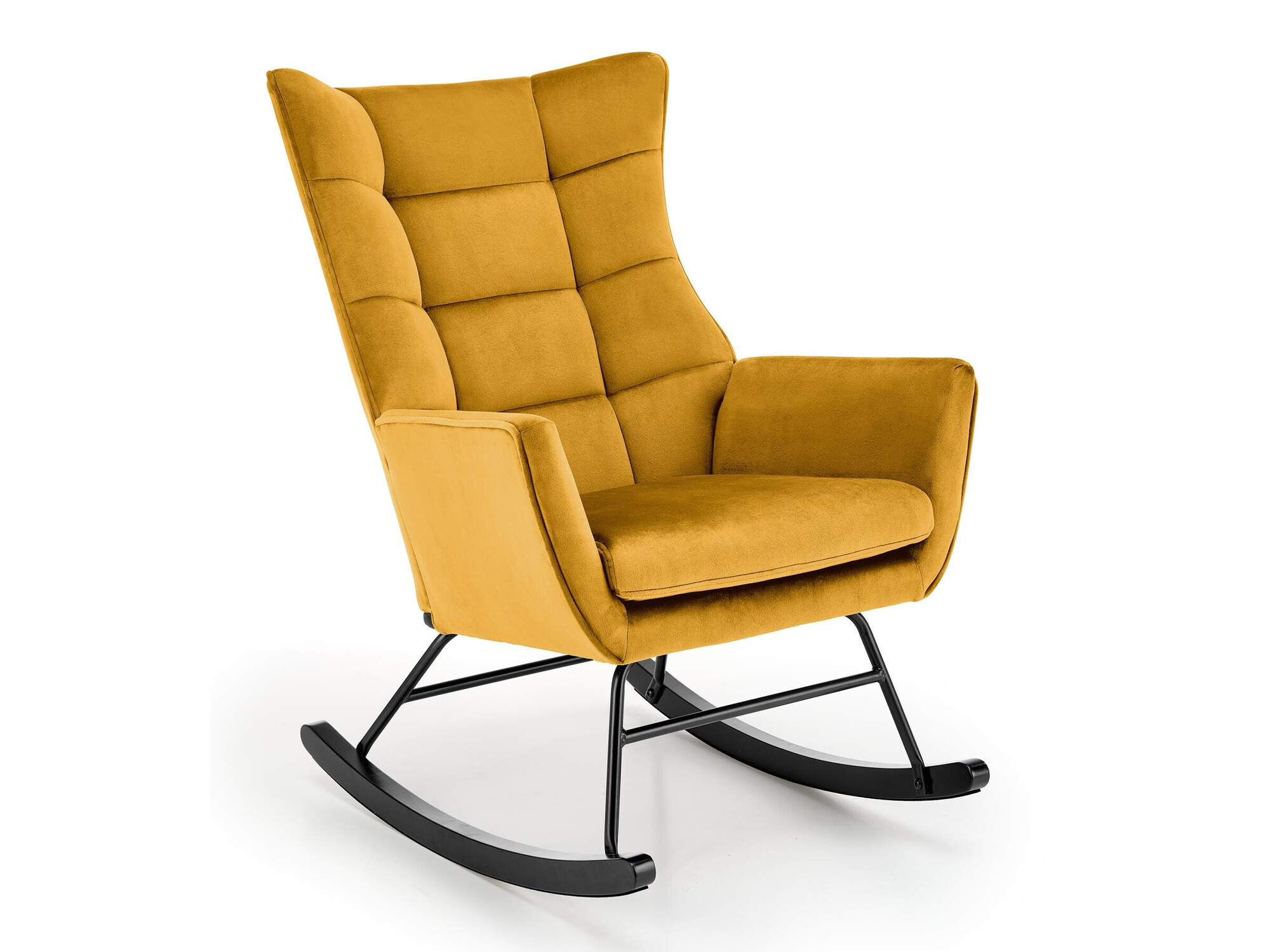 Keinutuoli Houston 1863 (Keltainen)