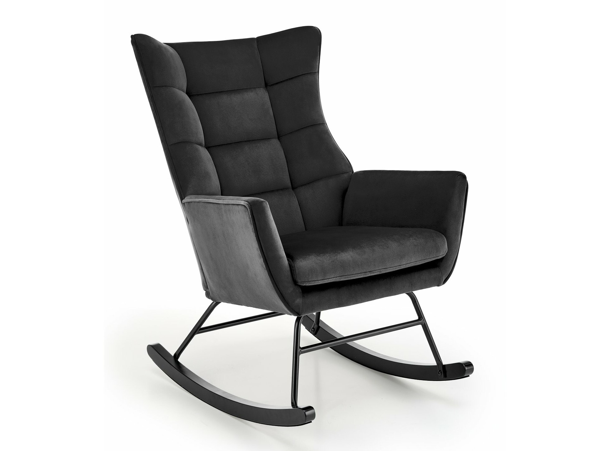 Keinutuoli Houston 1863 (Musta)