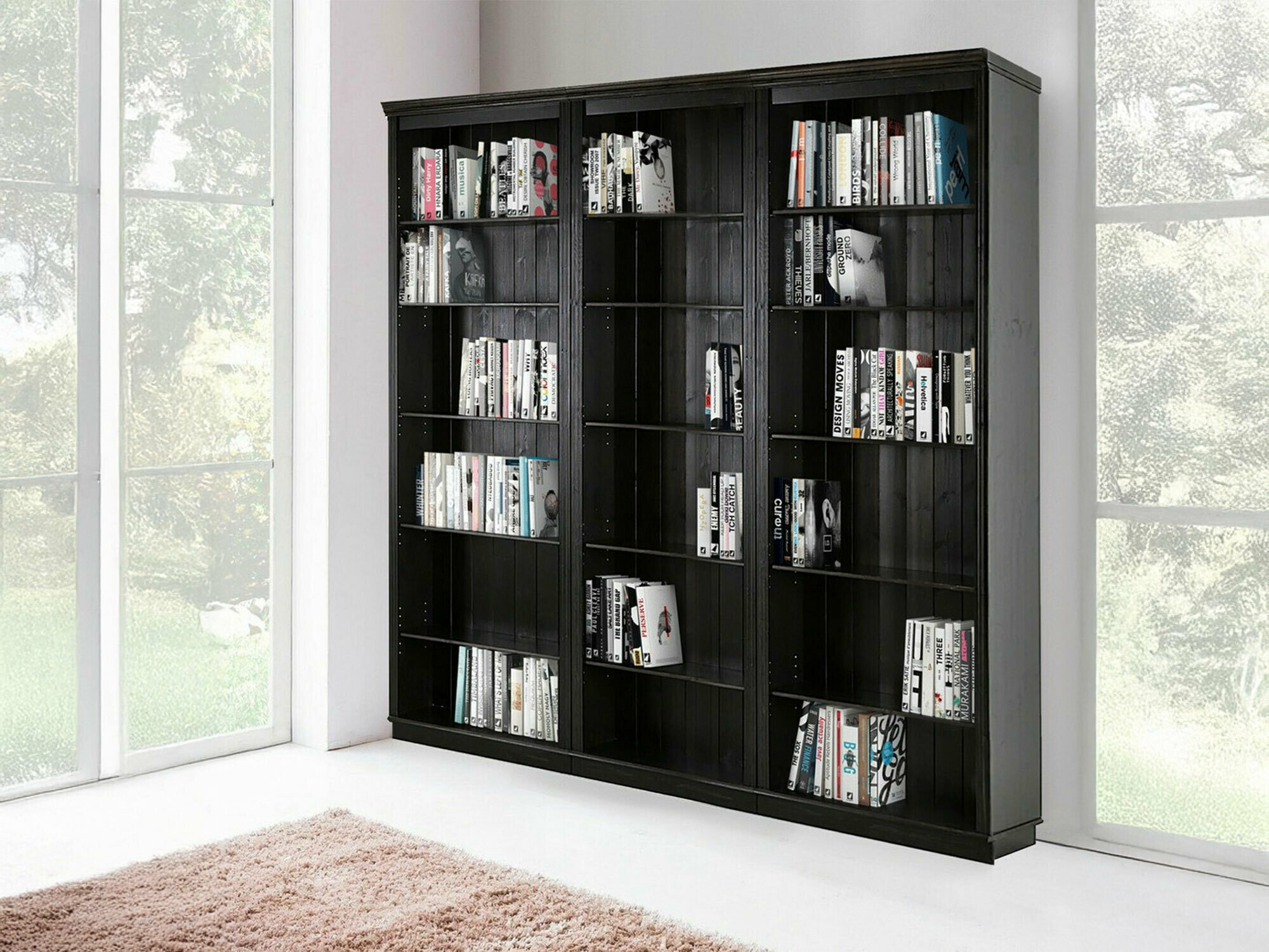 Hyllysetti Saltoro 110 (Tummanruskea)