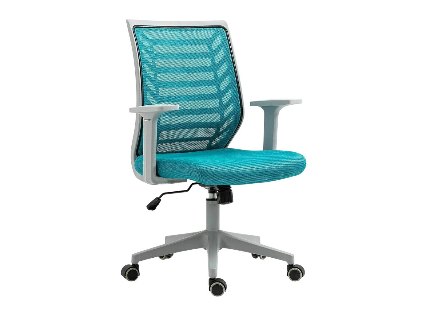 Toimistotuoli Detroit 694 (Harmaa + Turkoosi)