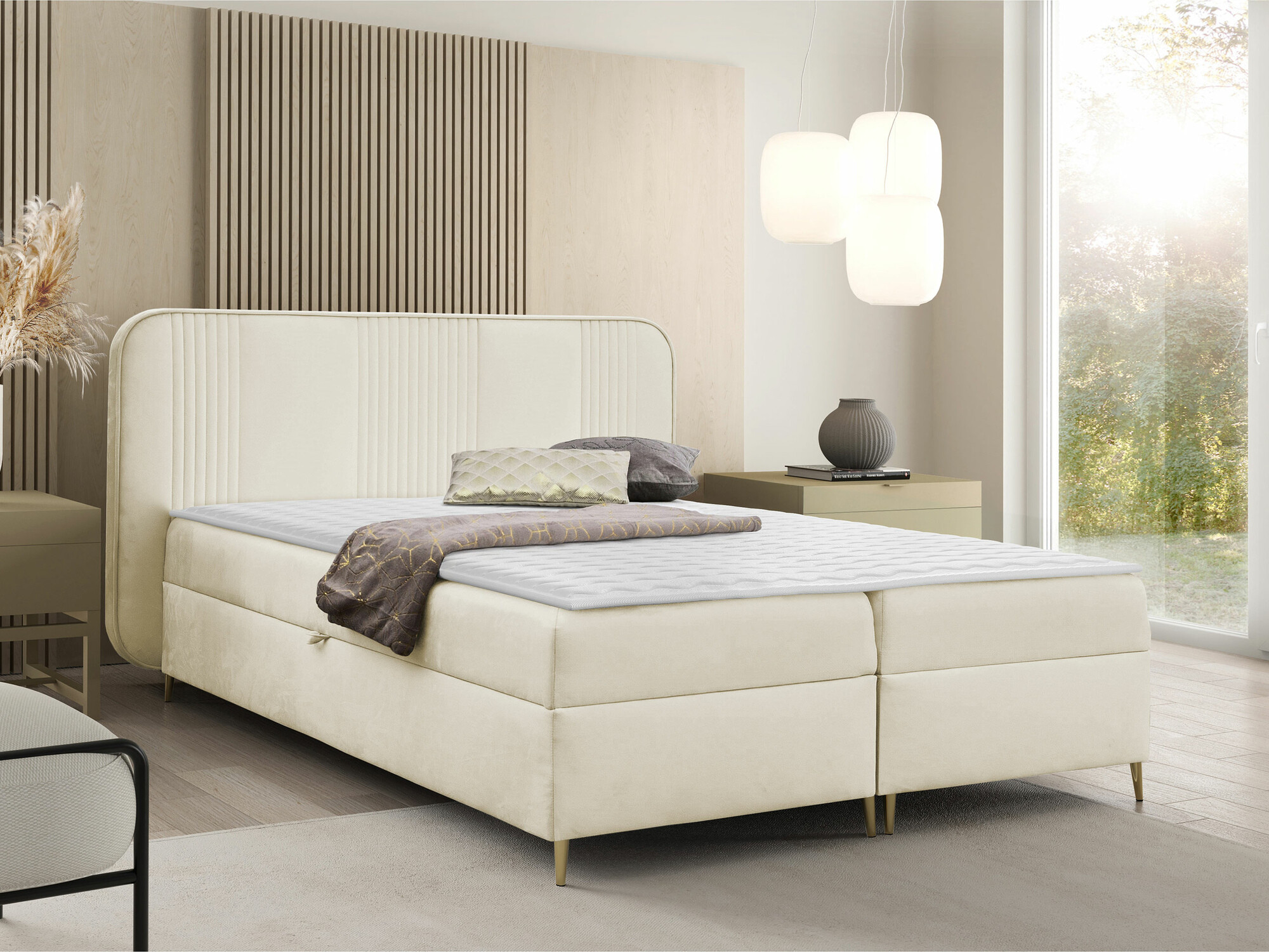 Jenkkisänky Sonus (Magic Velvet 2256)