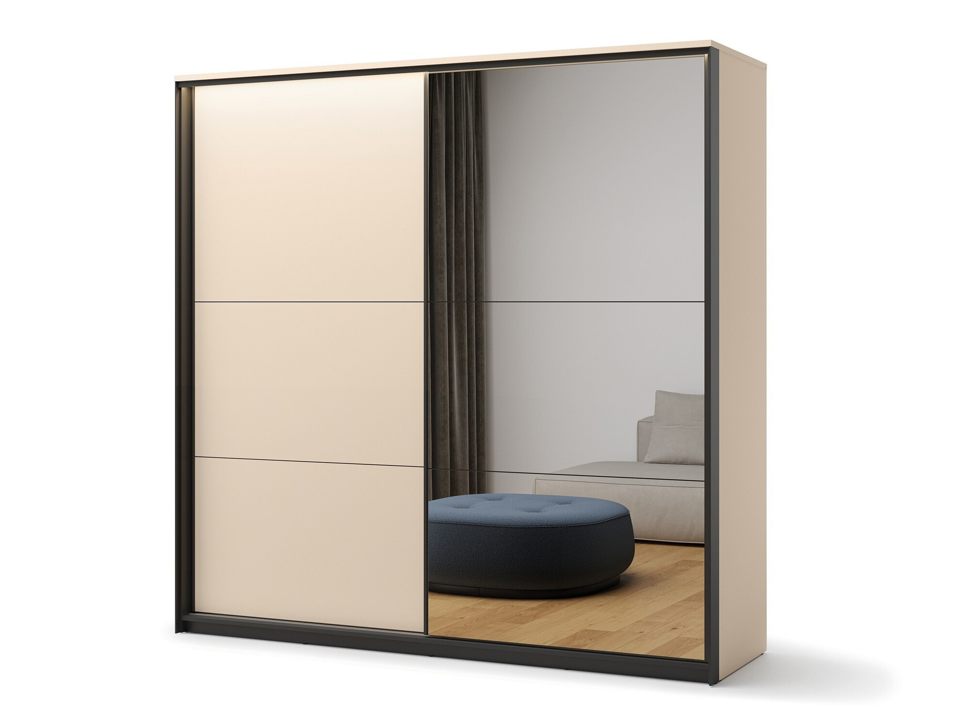 Vaatekaappi Virmoro 100